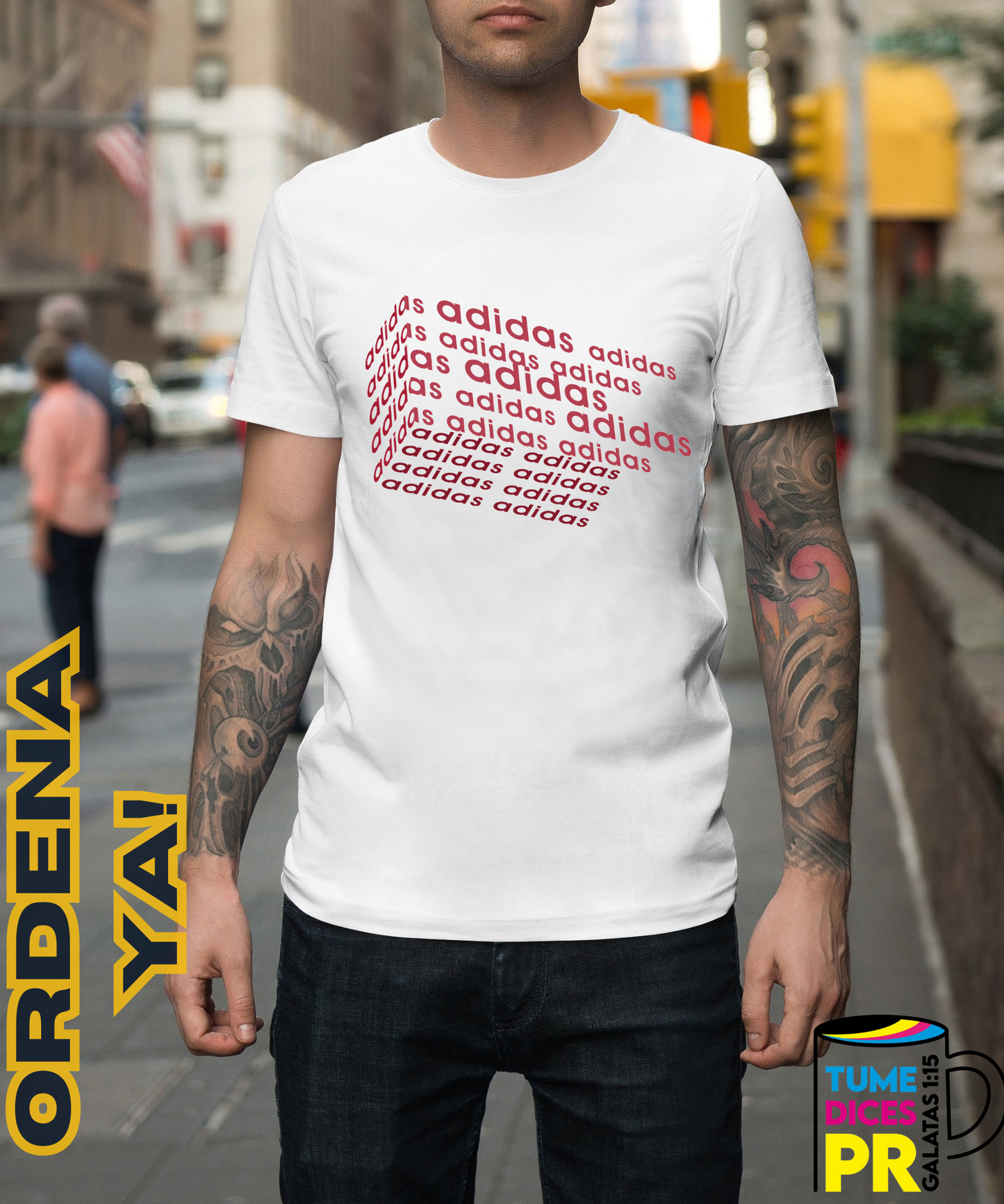 Camiseta ADIDAS