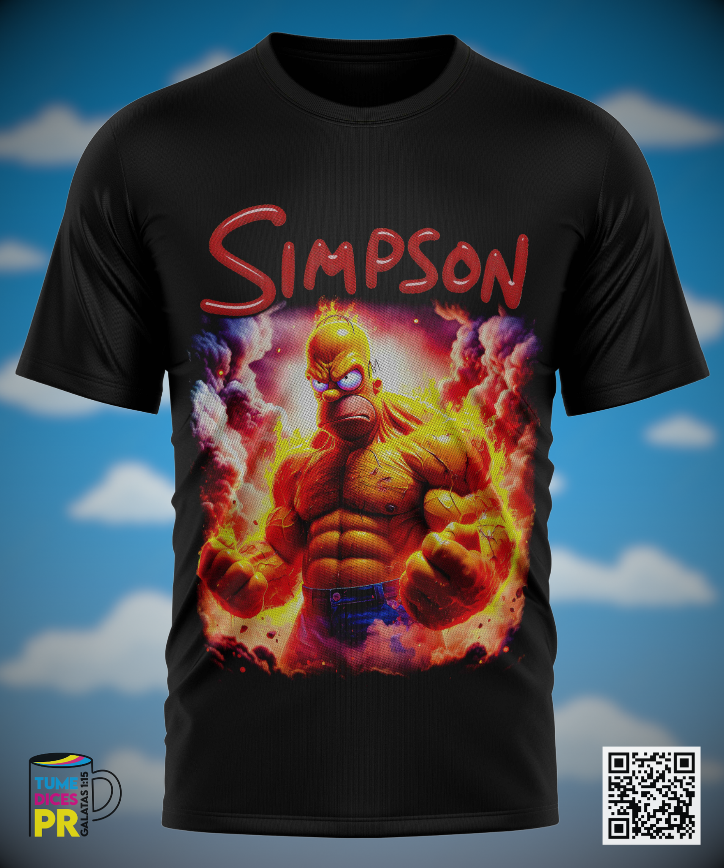 THE SIMPSONS Camisetas