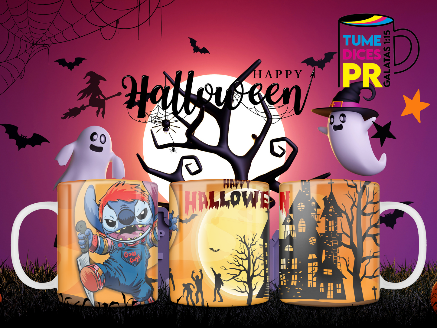 Taza Halloween