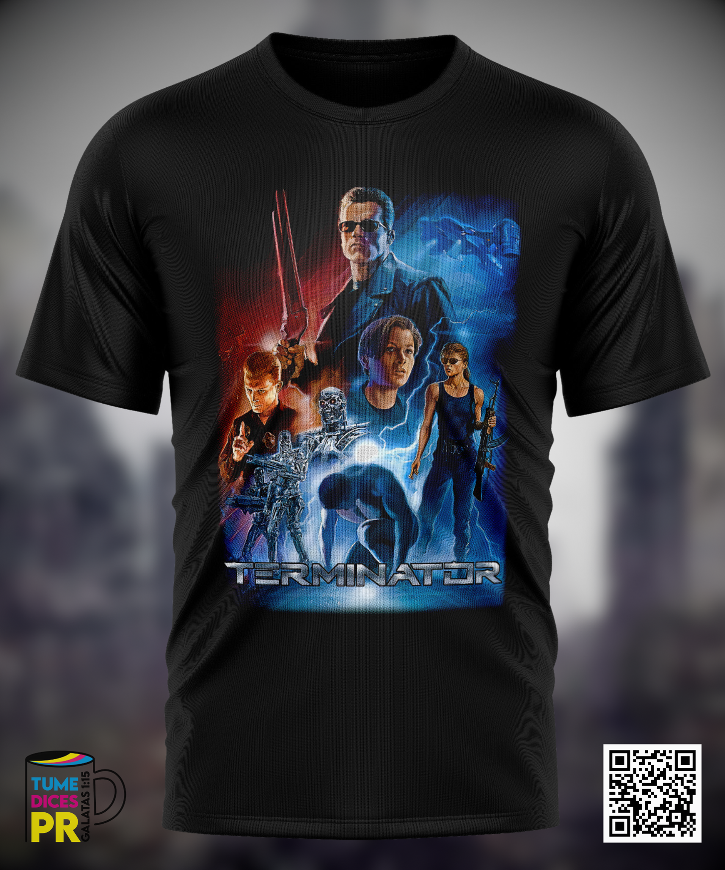 TERMINATOR Camisetas