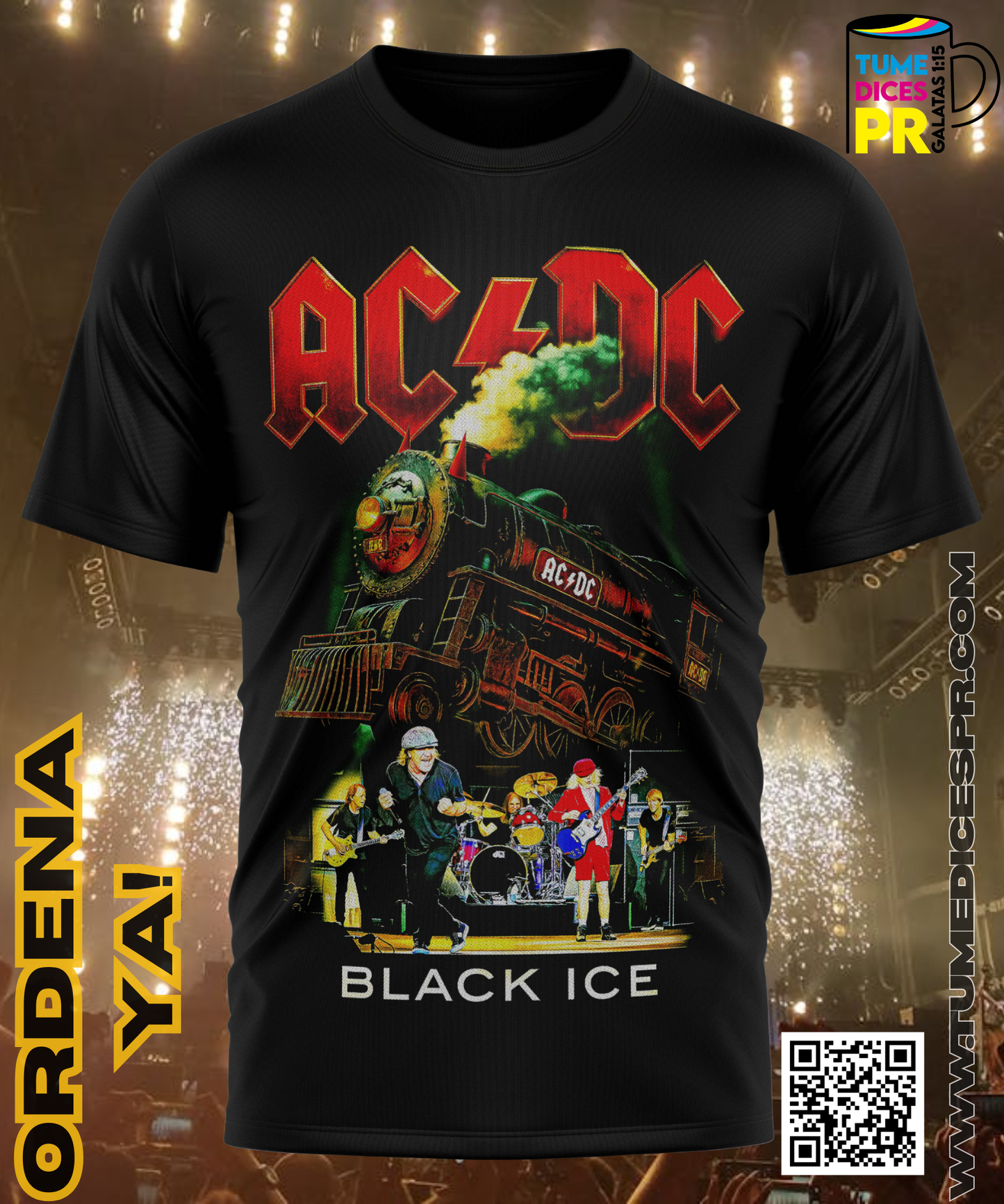 AC/DC Camisetas