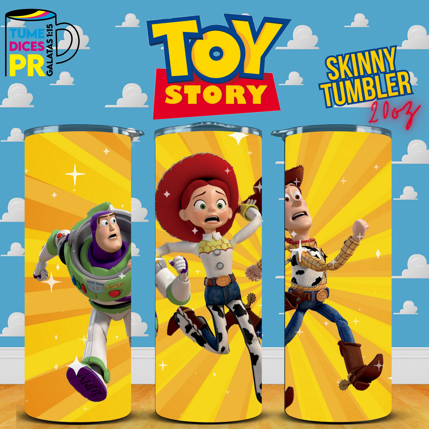 TOY STORY Skinny Tumbler