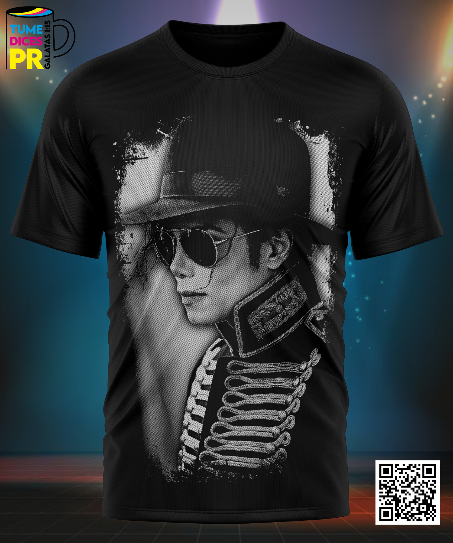 MICHAEL JACKSON Camisetas