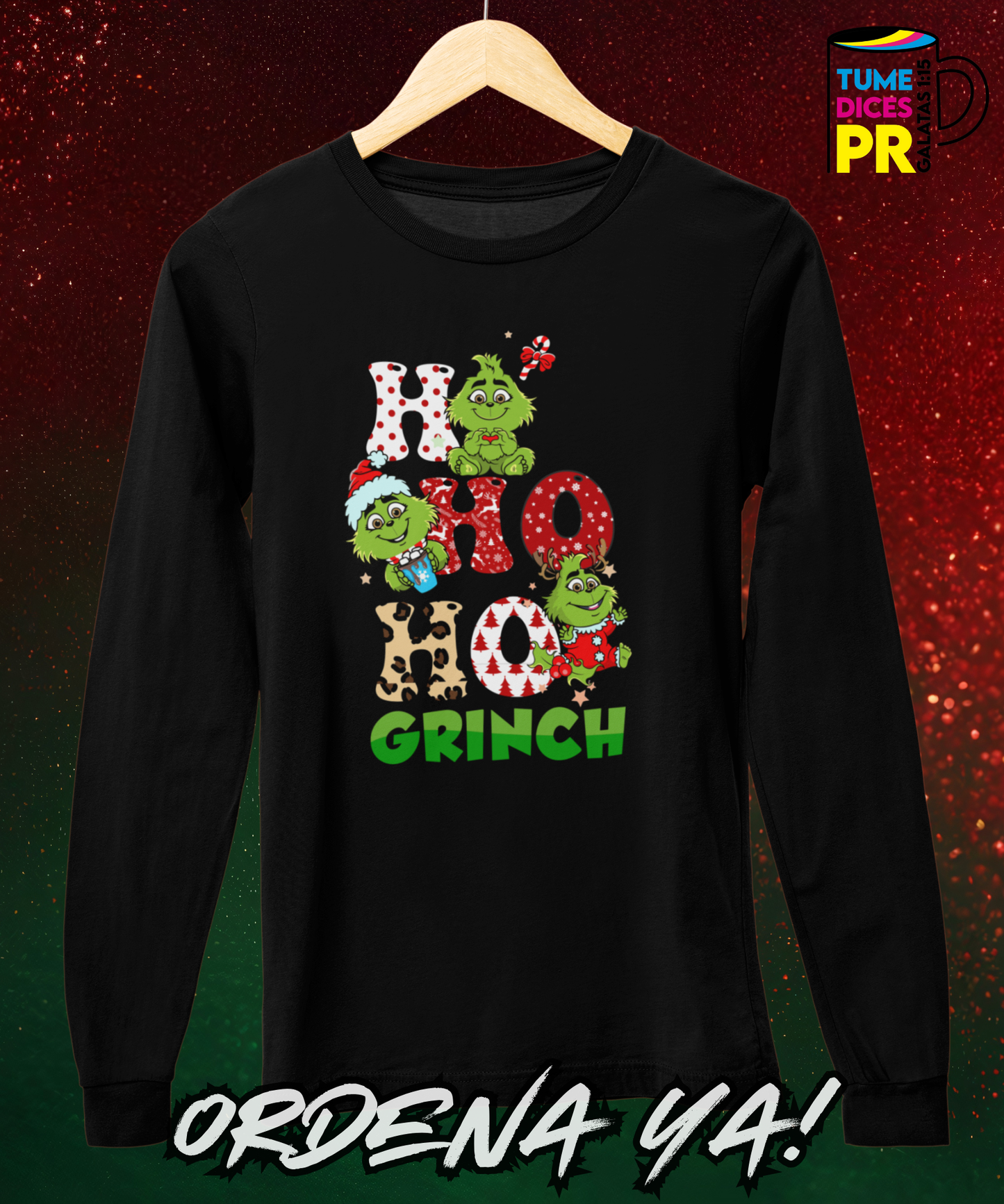 Camiseta GRINCH