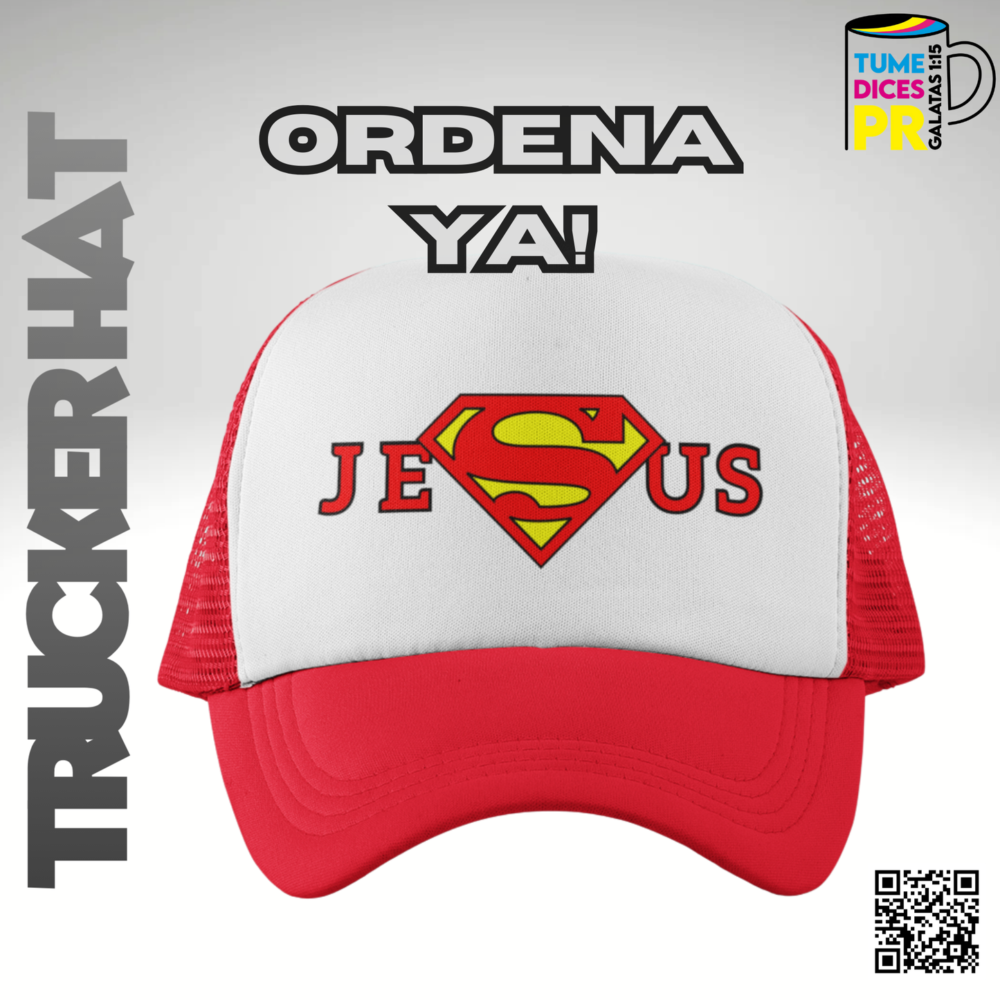 Gorras MENSAJES CRISTIANOS