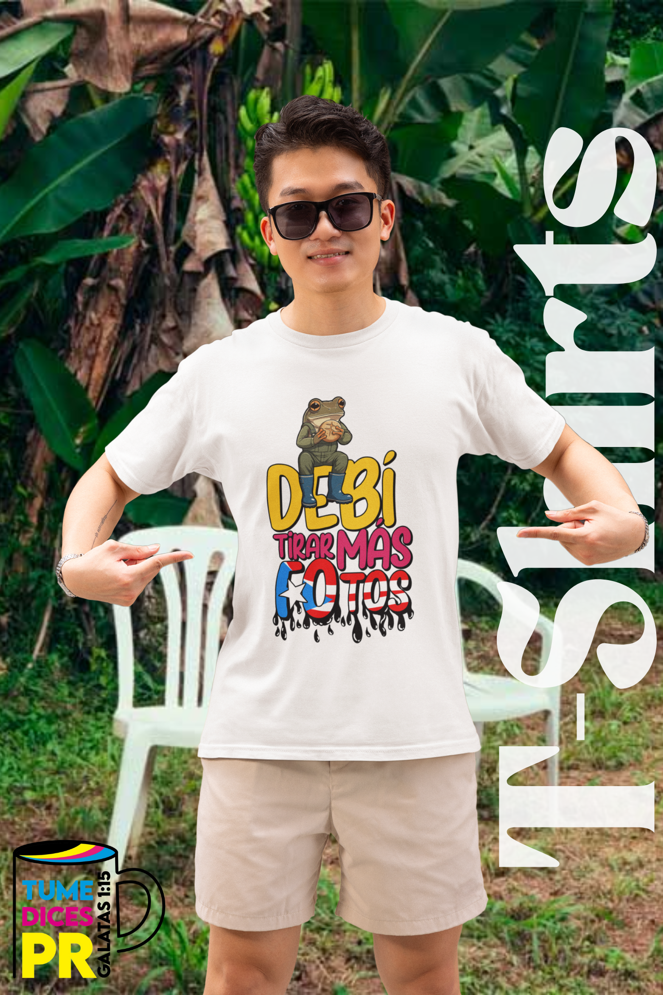 Camiseta BAD BUNNY DTMF