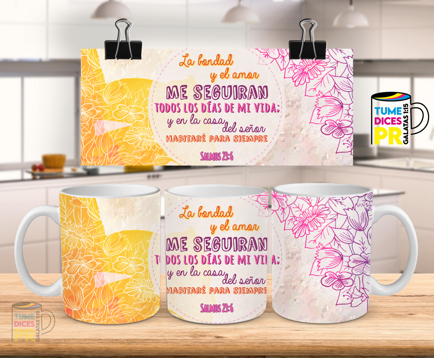 Taza Mensajes Cristianos