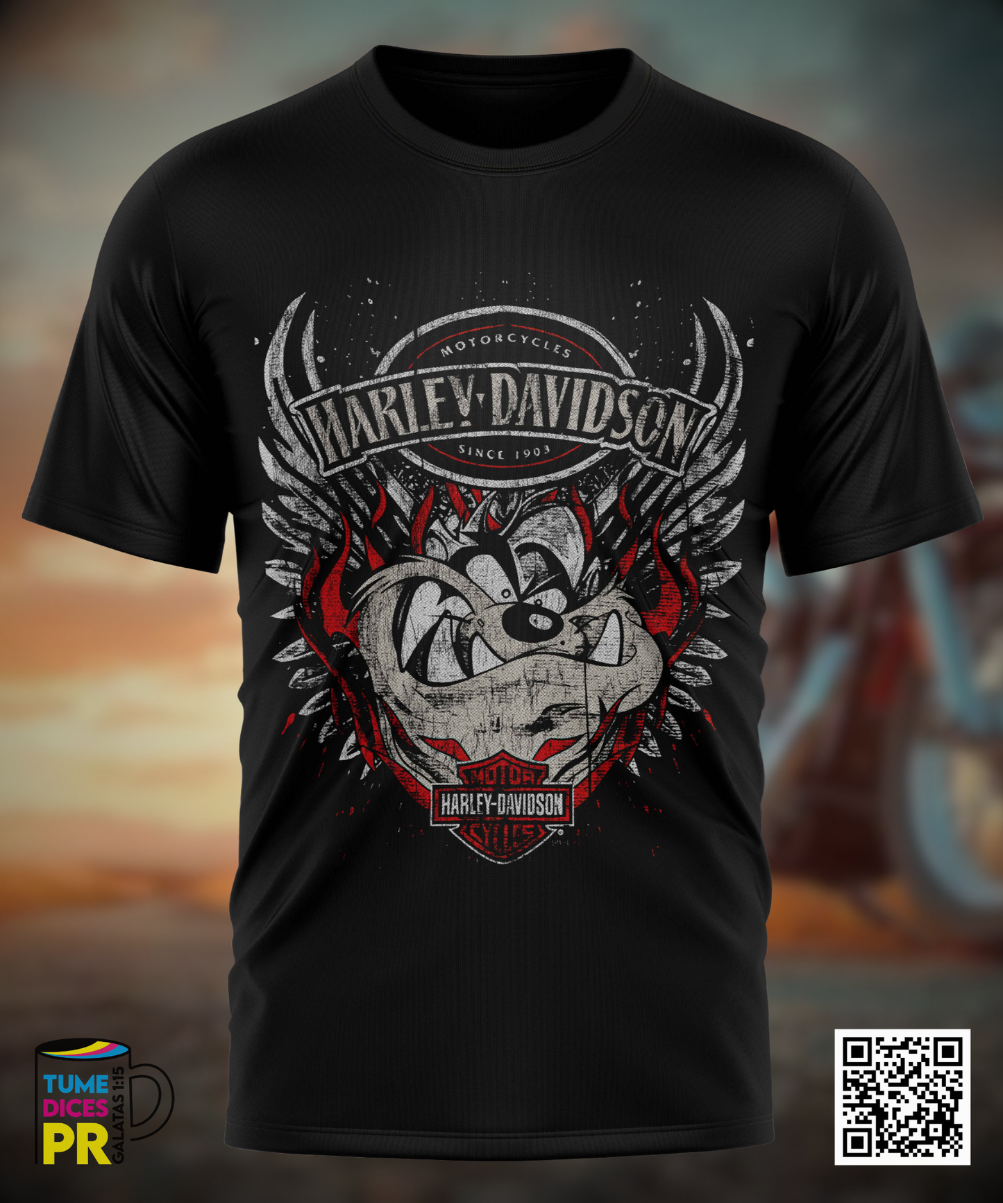HARLEY DAVIDSON Camisetas