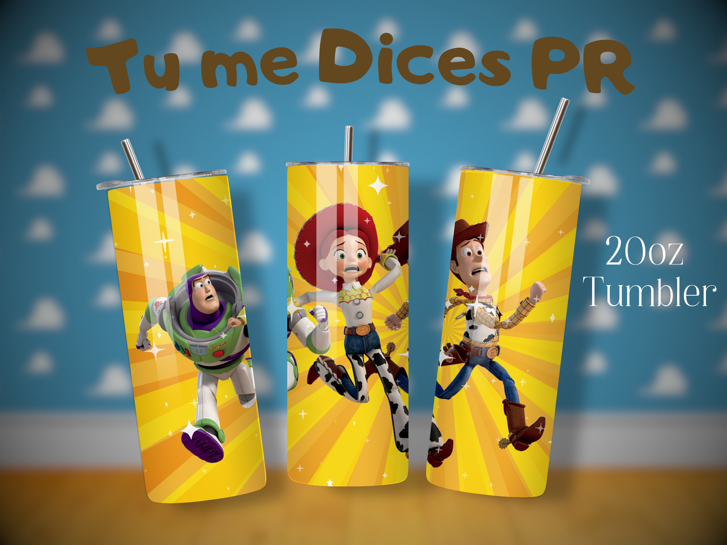 TOY STORY Skinny Tumbler