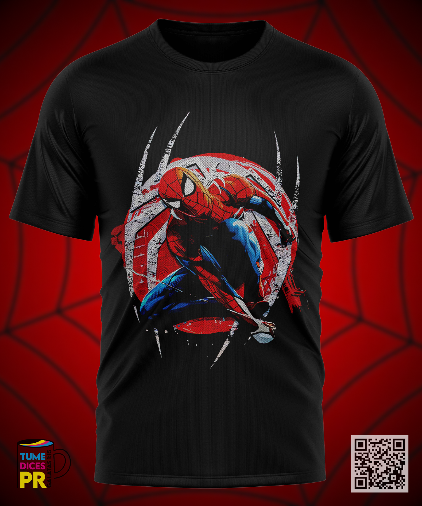 SPIDERMAN Camisetas