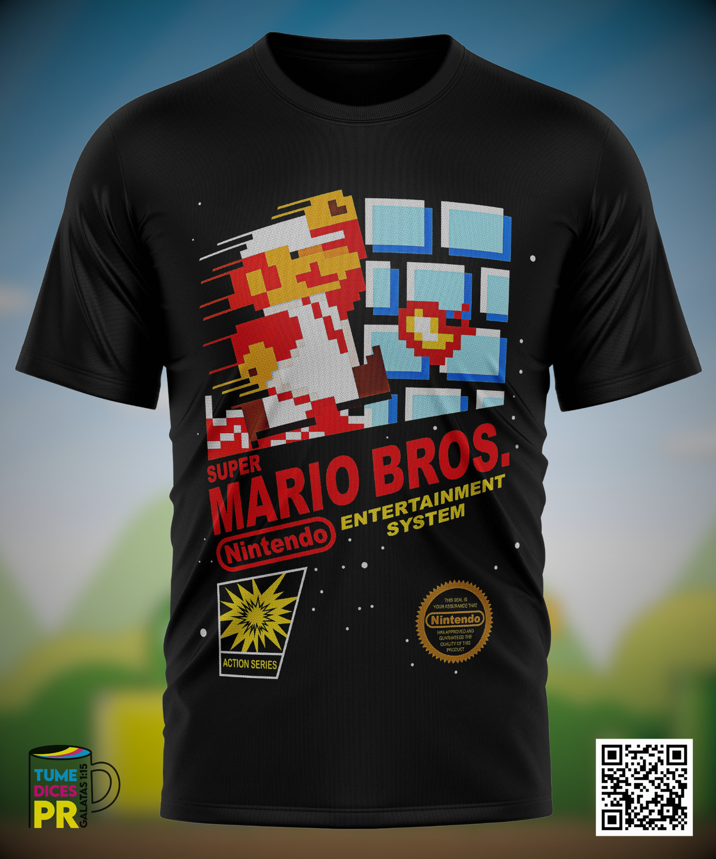 MARIO BROS Camisetas