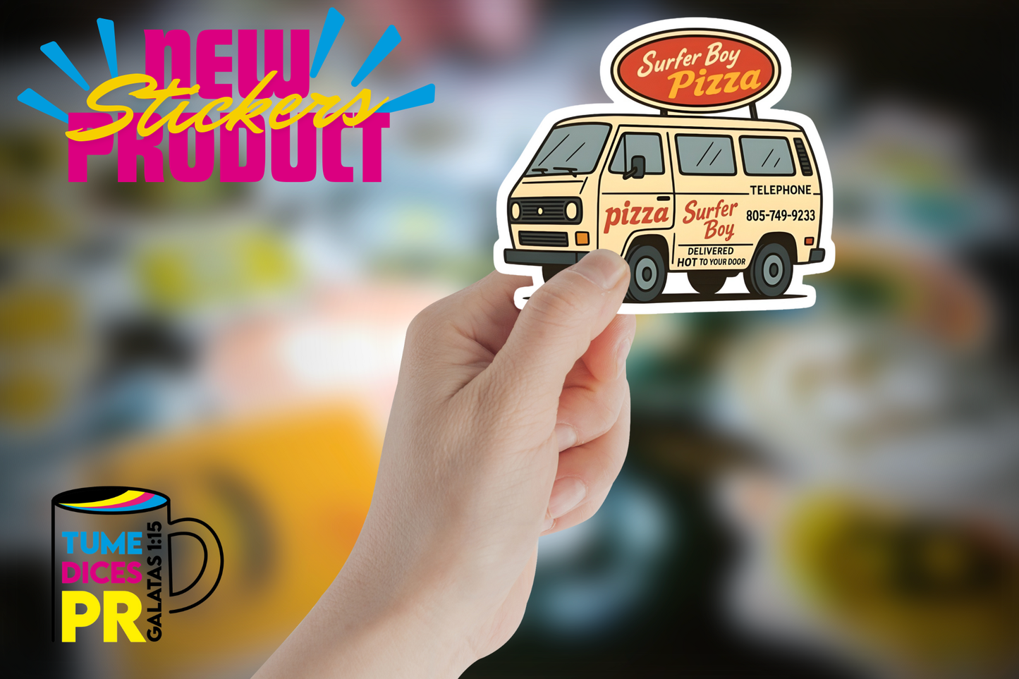 STRANGER THINGS Stickers