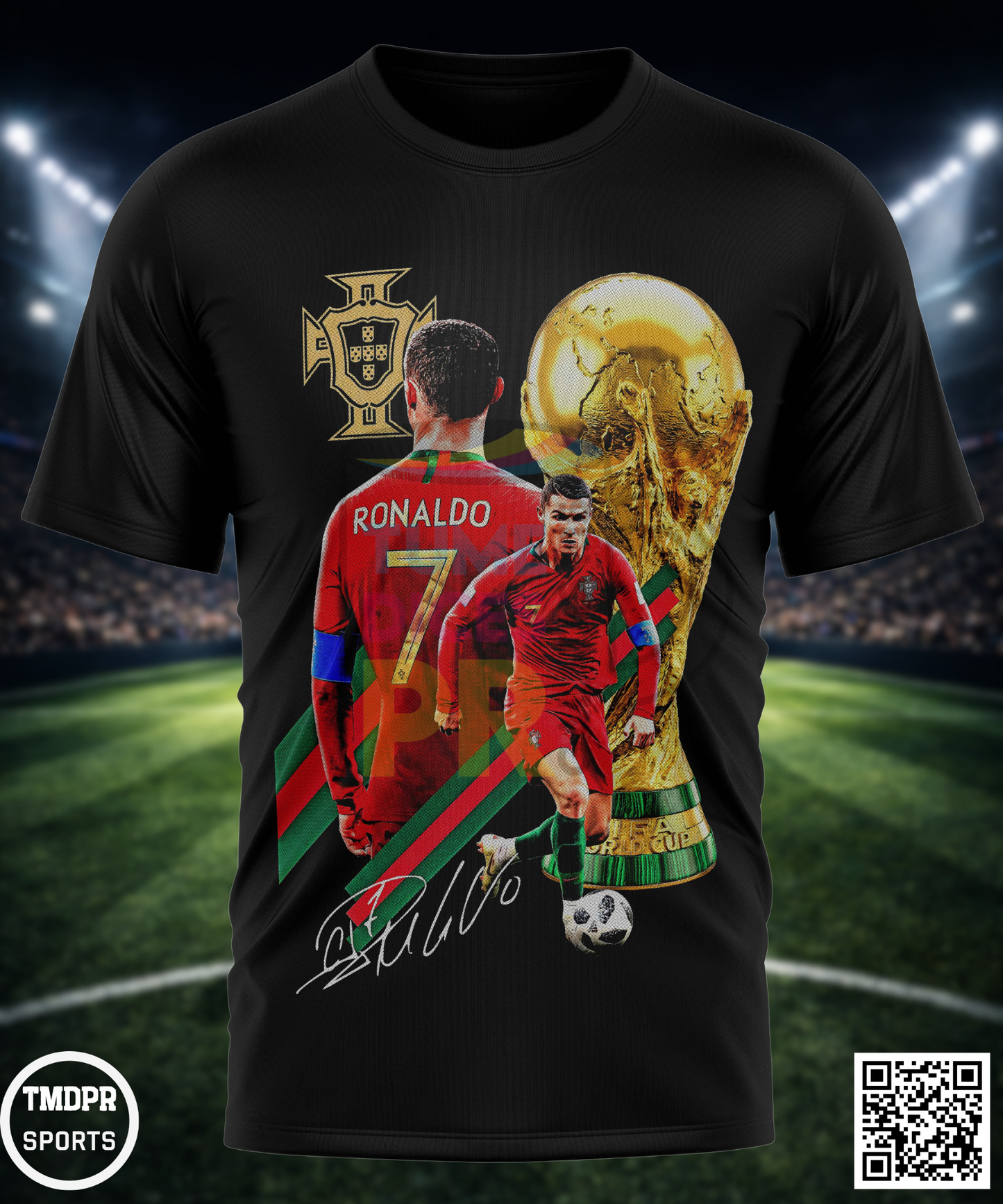 CRISTIANO RONALDO Camisetas