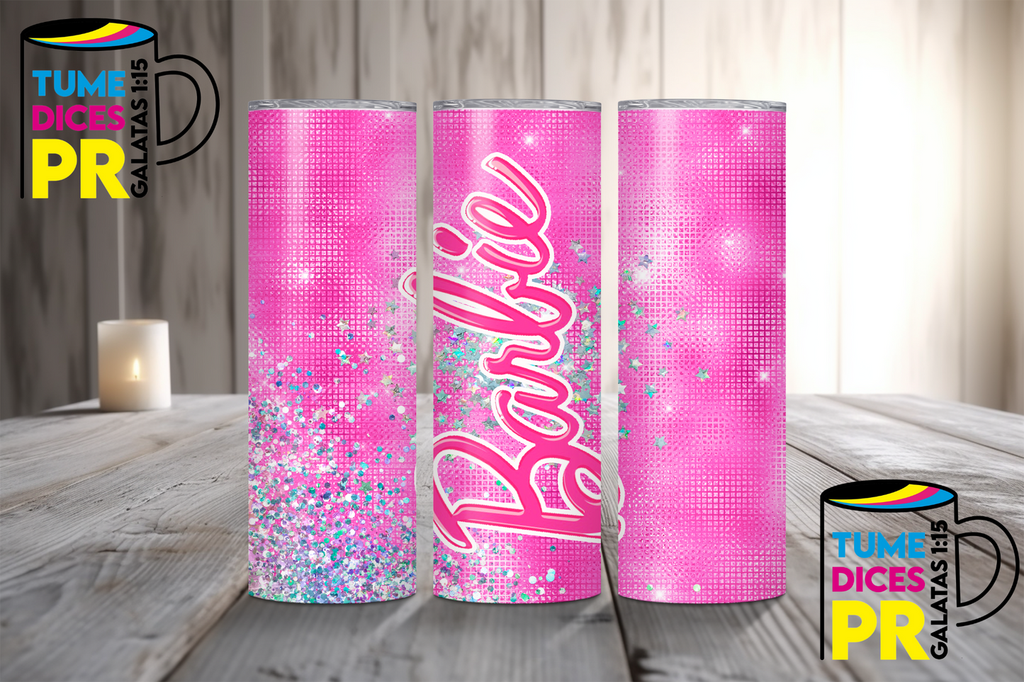 BARBIE Skinny Tumbler