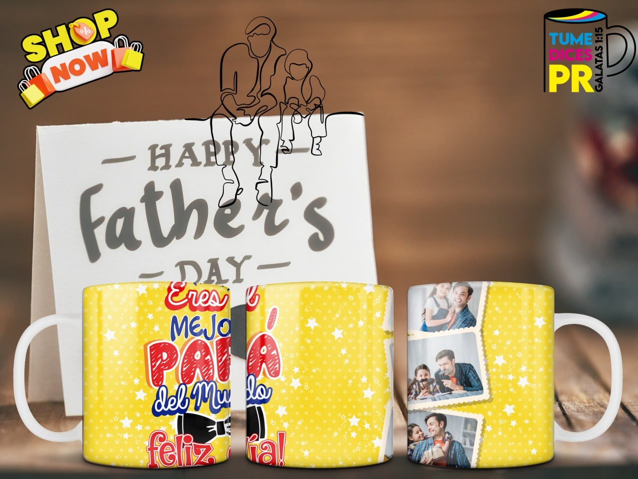 Taza Papá