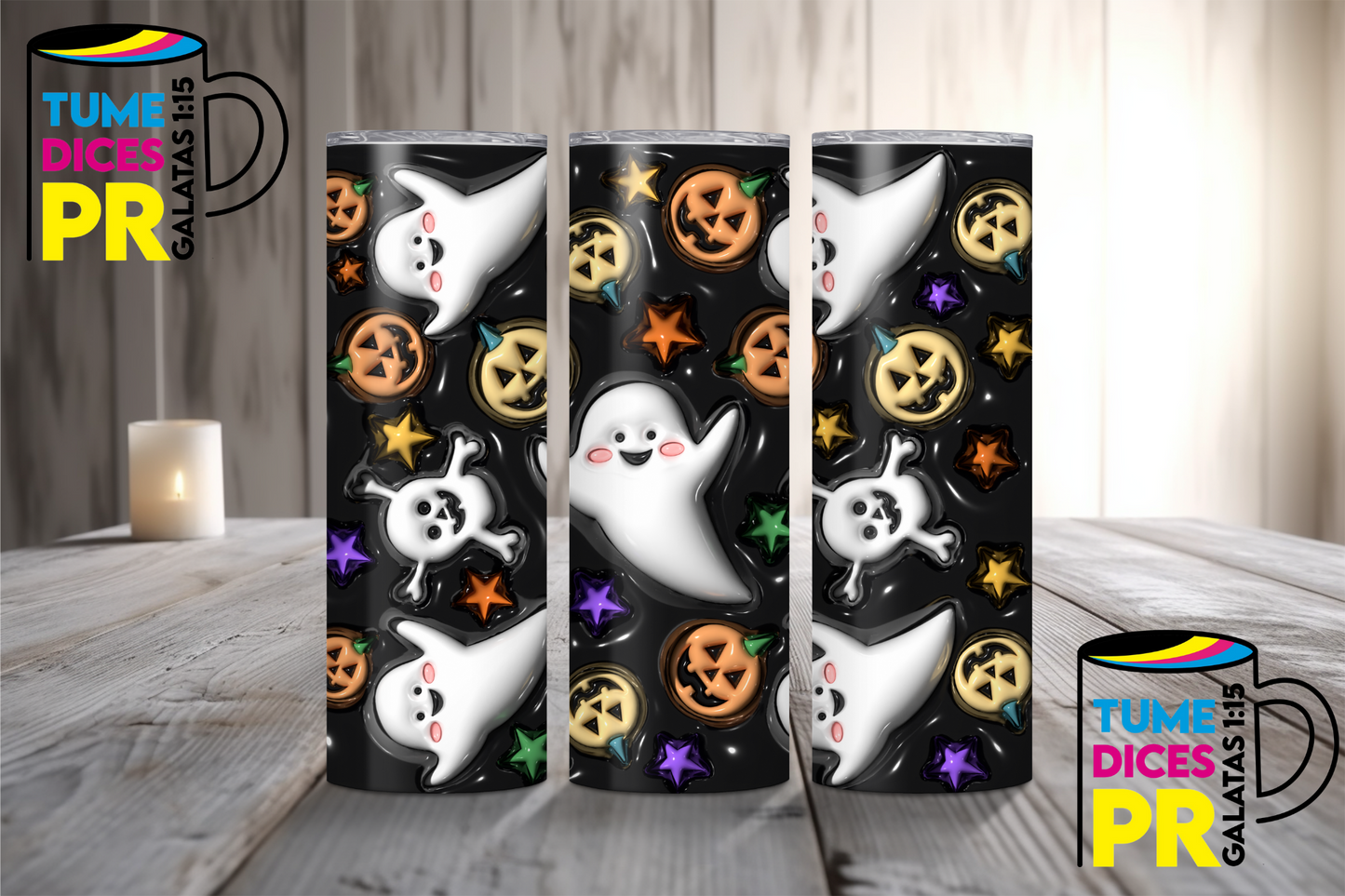 HALLOWEEN 1 Skinny Tumbler
