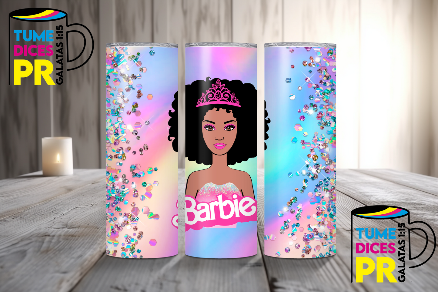 BARBIE Skinny Tumbler