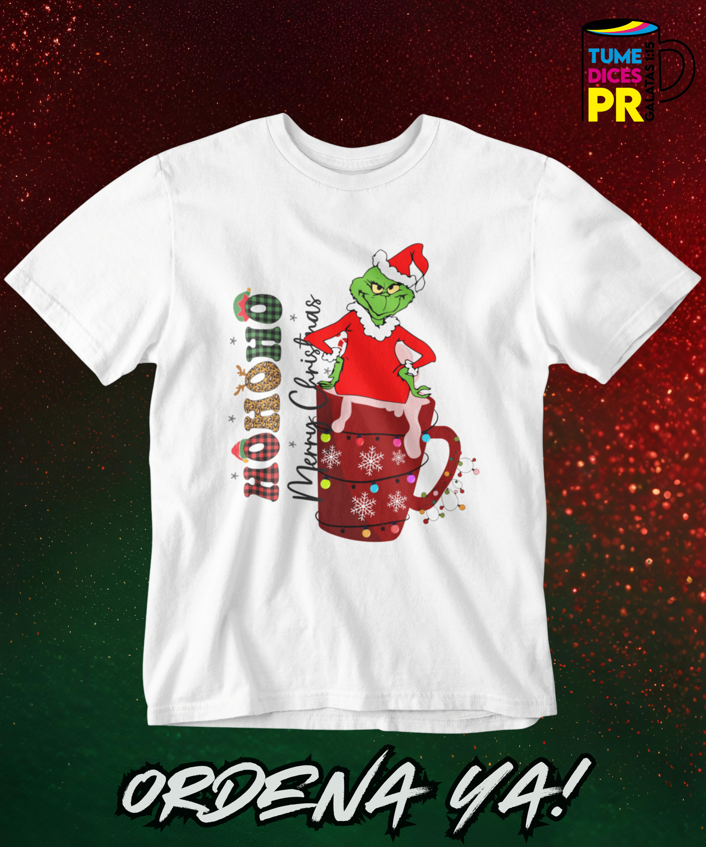 Camiseta GRINCH