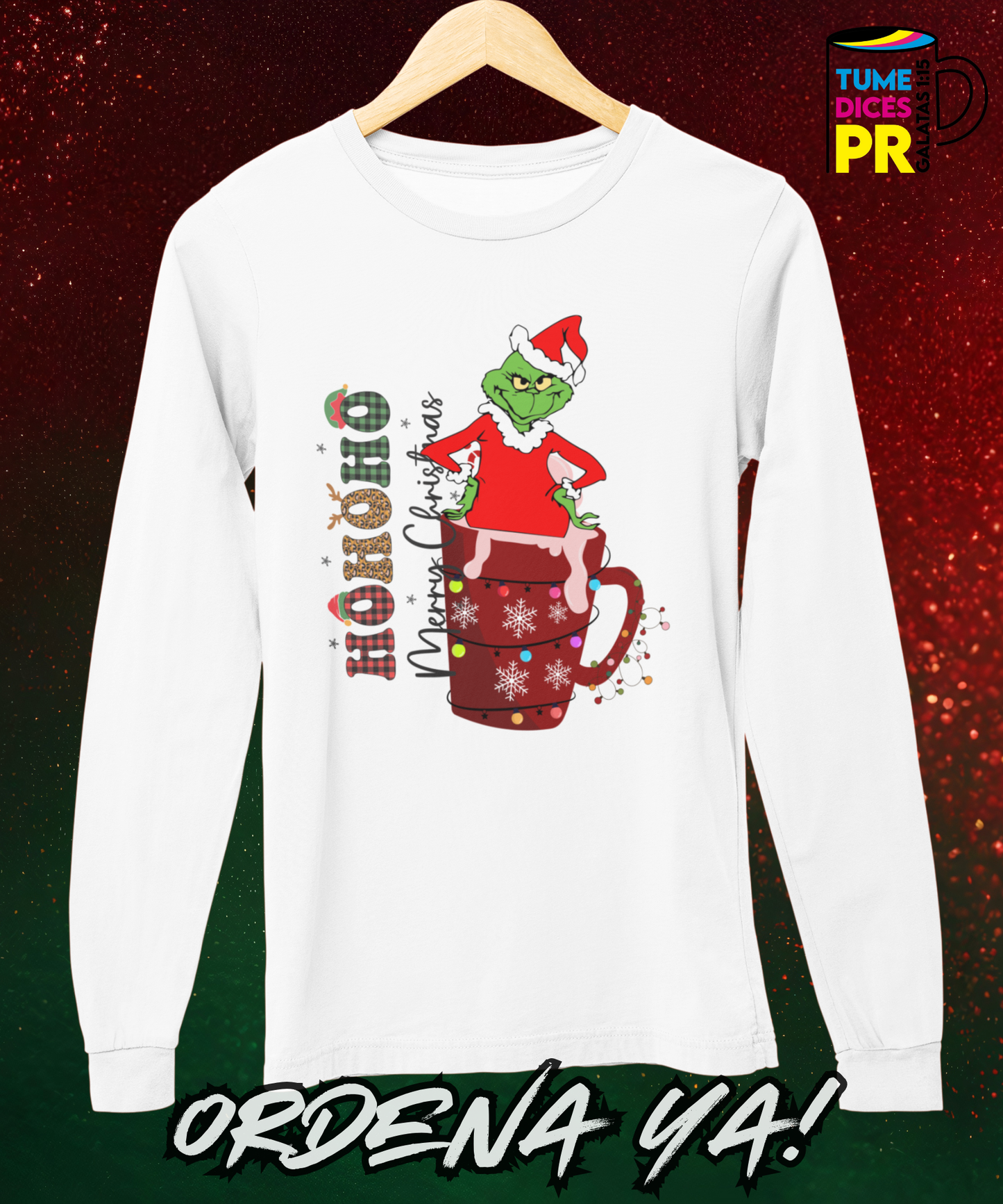 Camiseta GRINCH