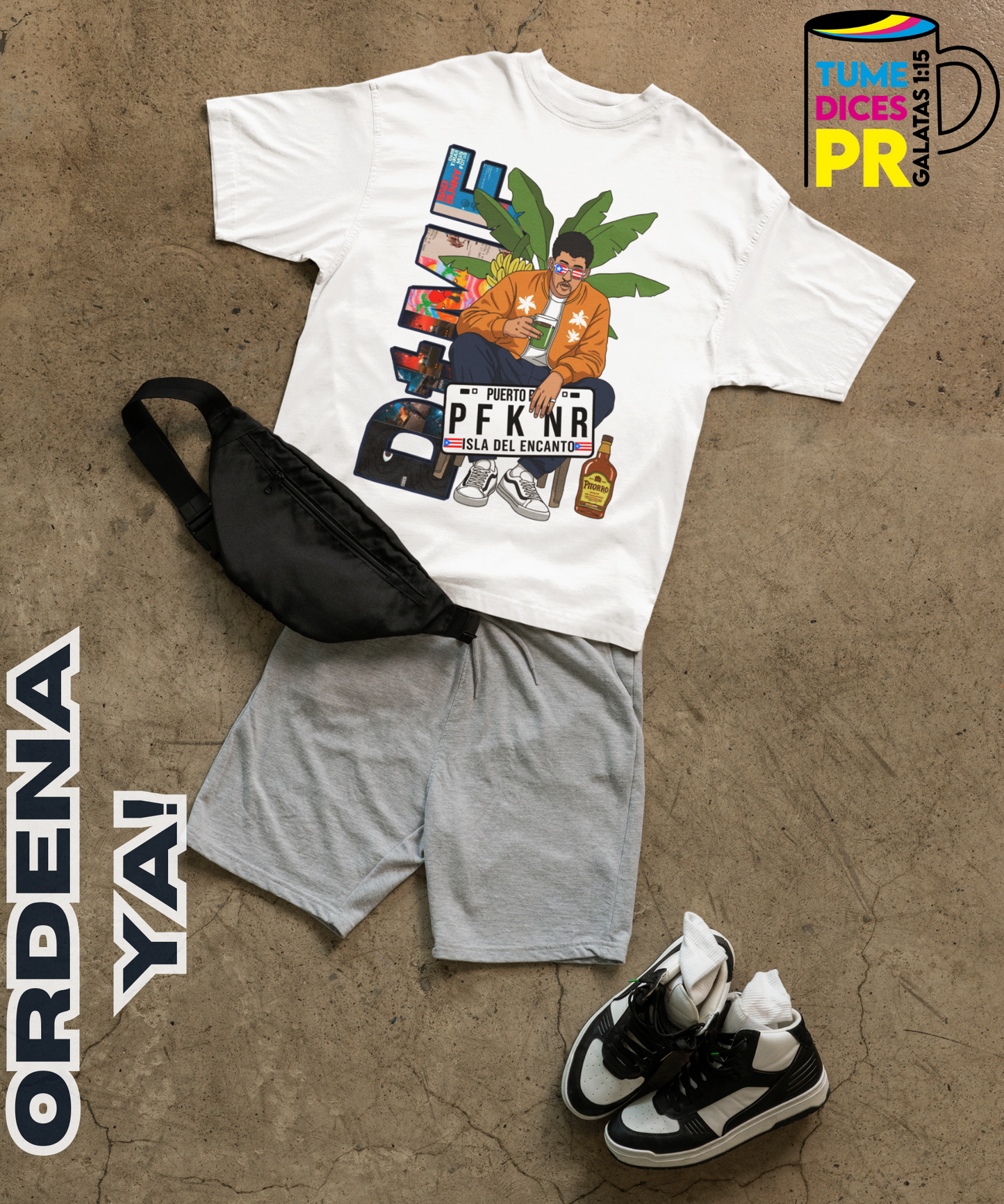 Camiseta Bad Bunny 6