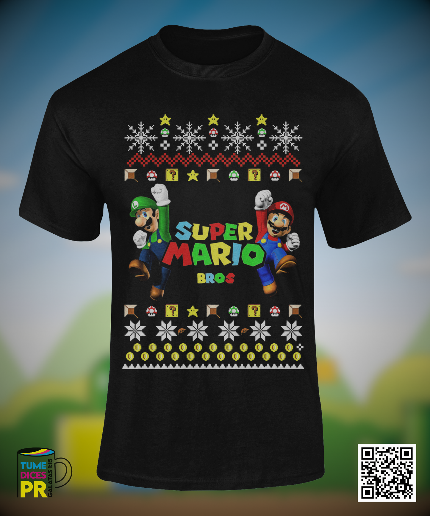 MARIO BROS 2 Camisetas