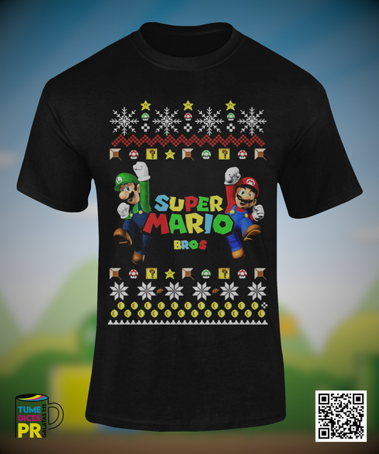 MARIO BROS 2 Camisetas