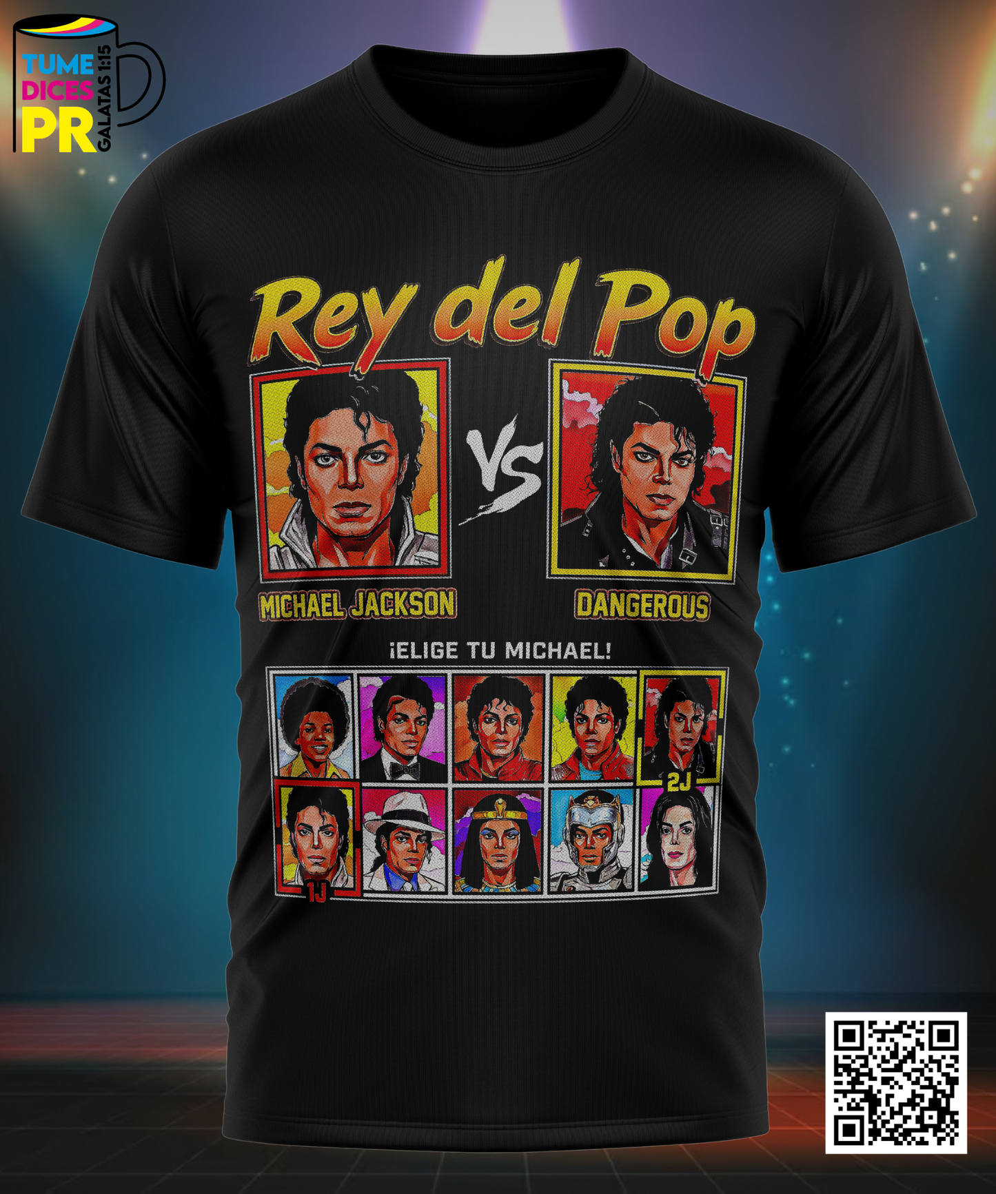 MICHAEL JACKSON Camisetas