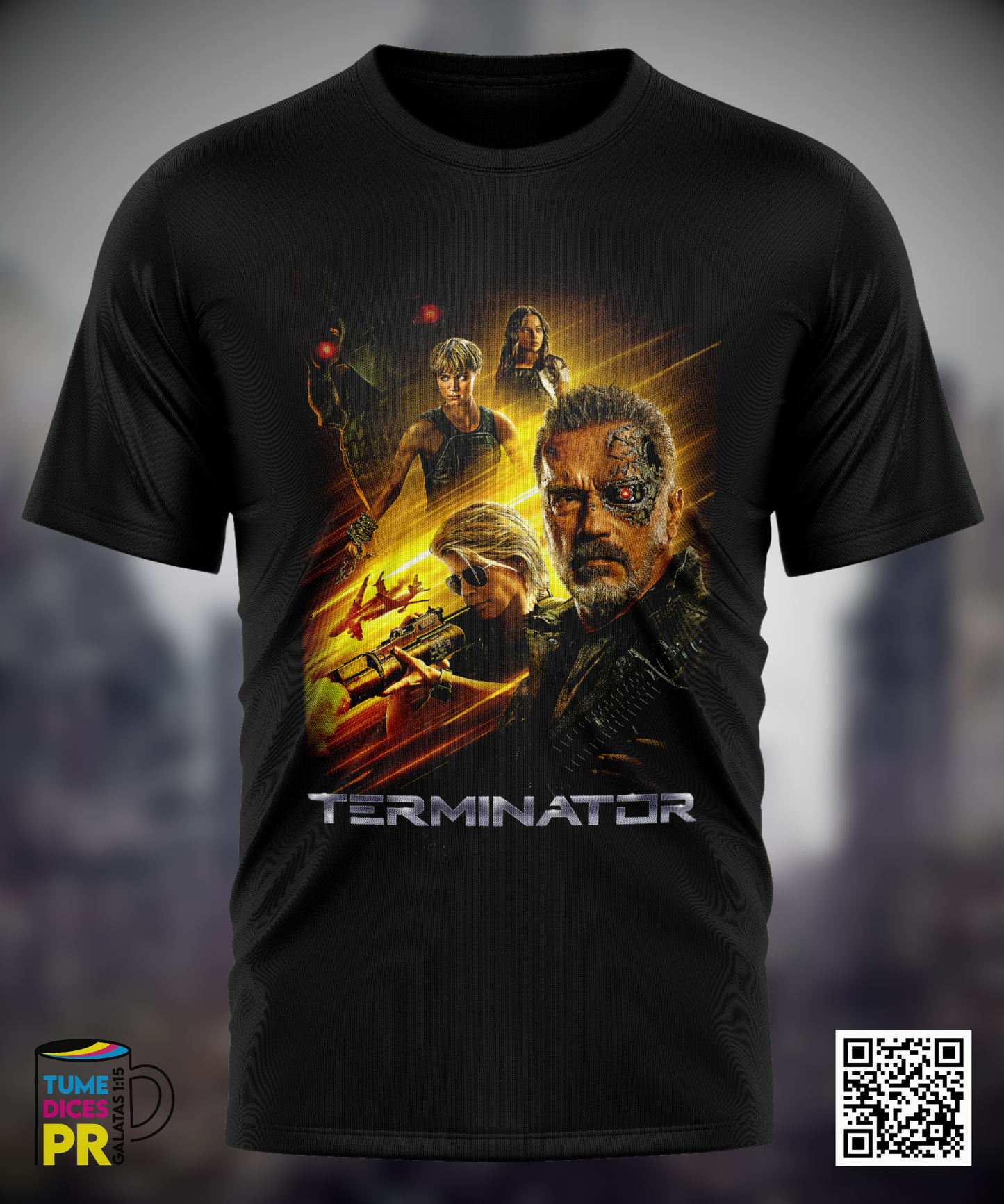 TERMINATOR Camisetas