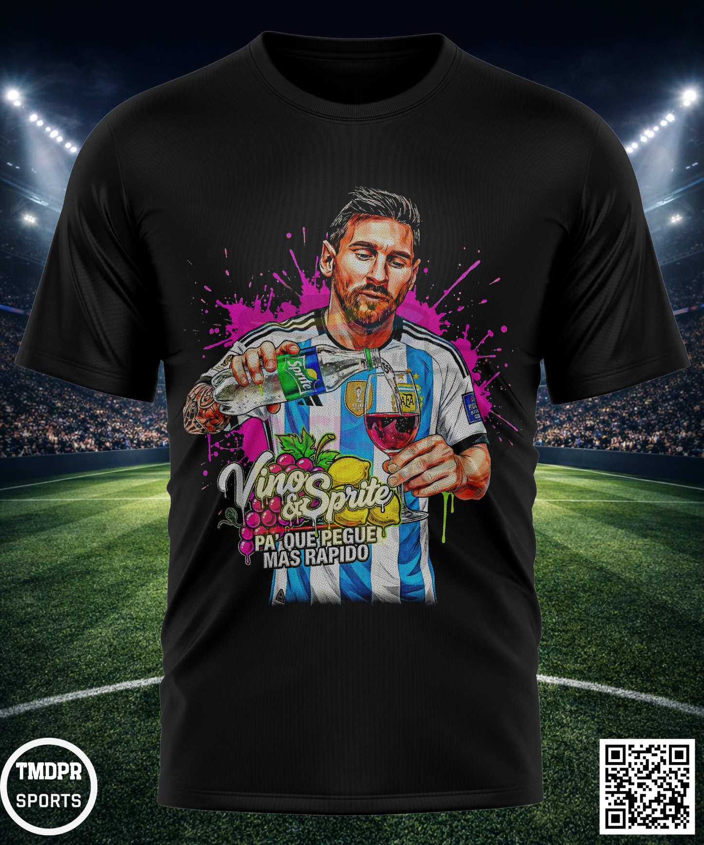 MESSI 2 Camisetas
