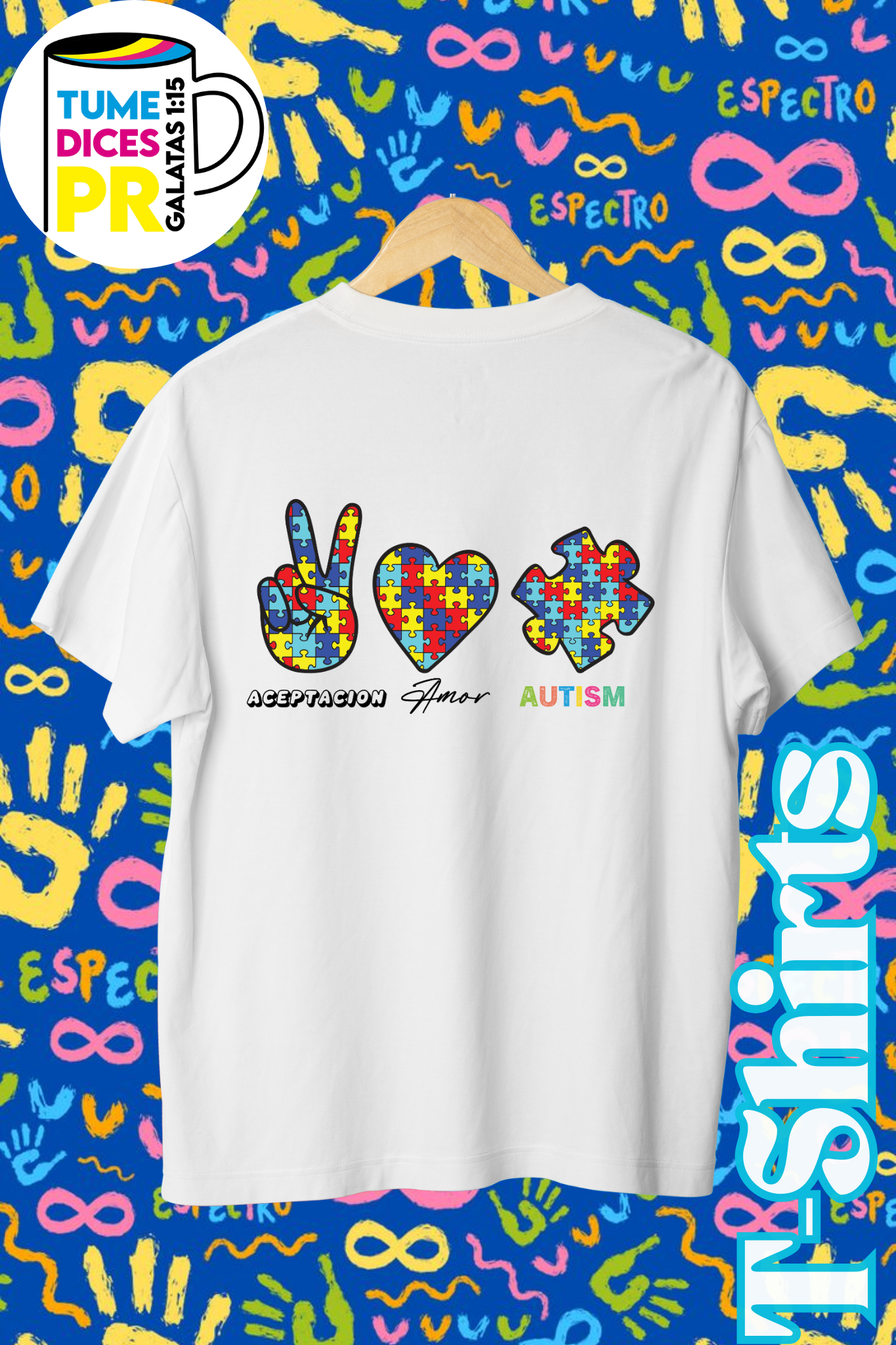 AUTISMO Camisetas