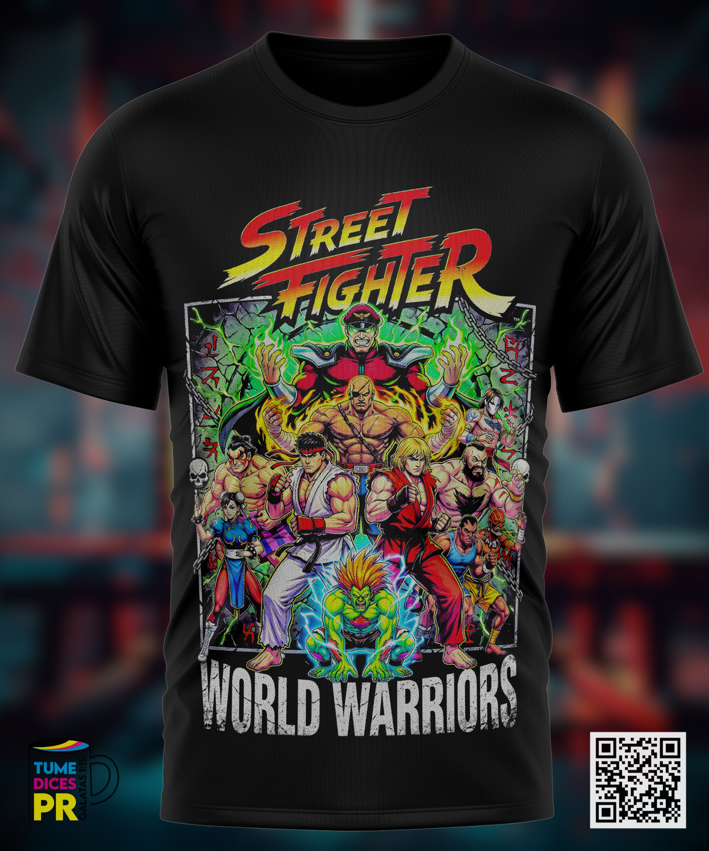 STREET FIGHTER Camisetas