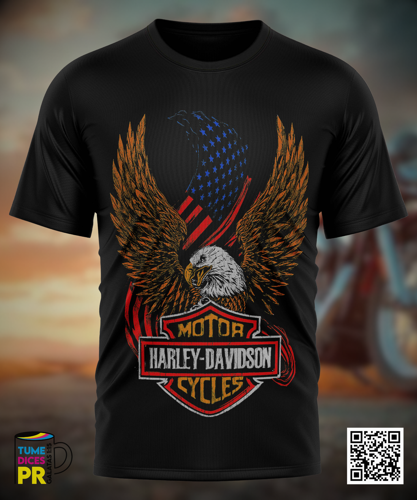 HARLEY DAVIDSON Camisetas