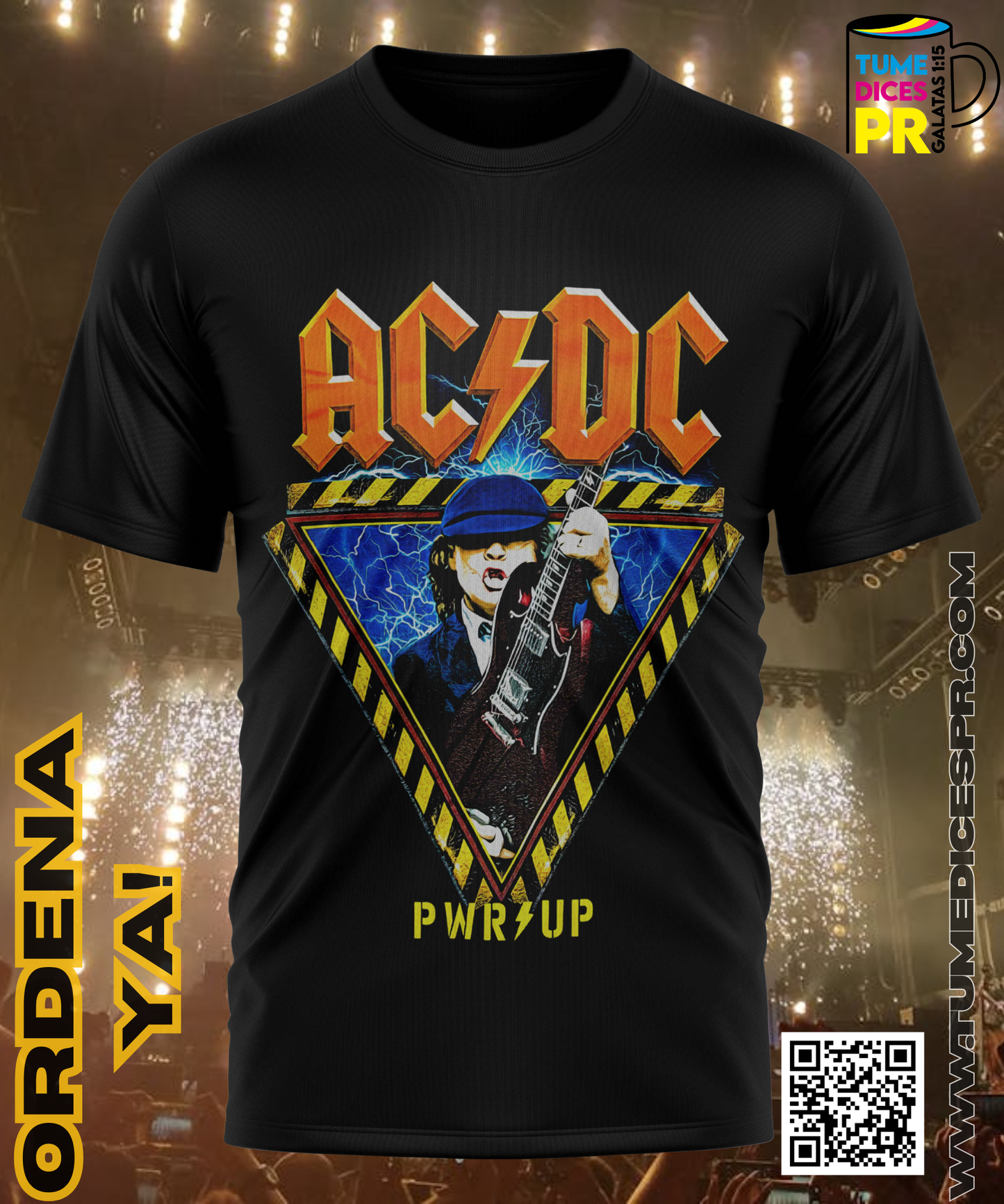 AC/DC Camisetas