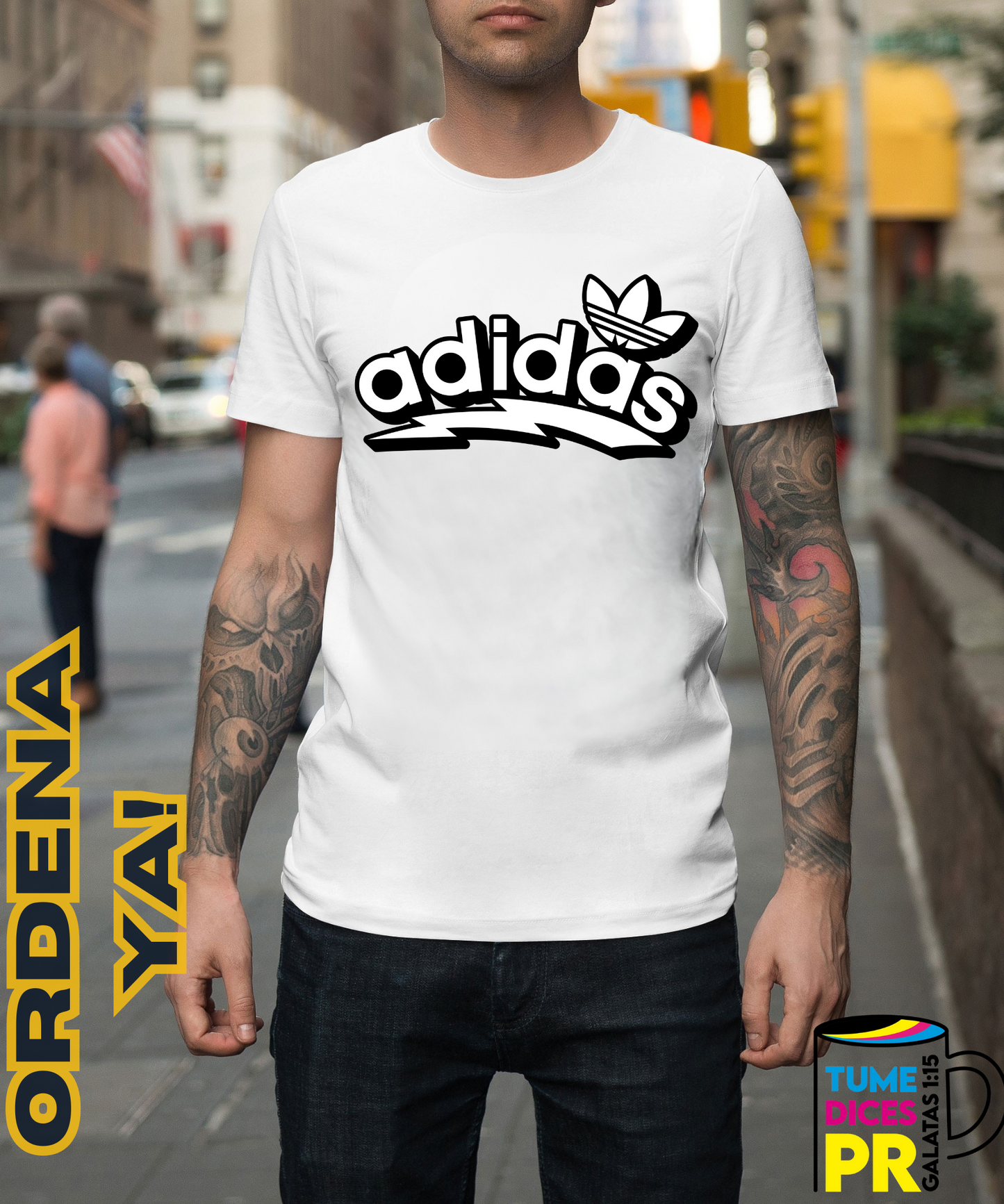 Camiseta ADIDAS 2