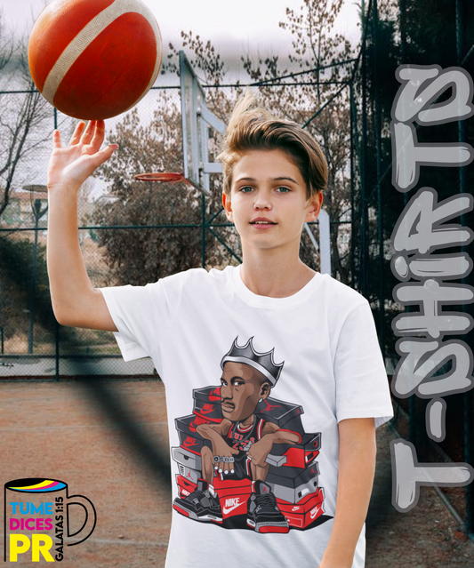 Camiseta colores NBA 2