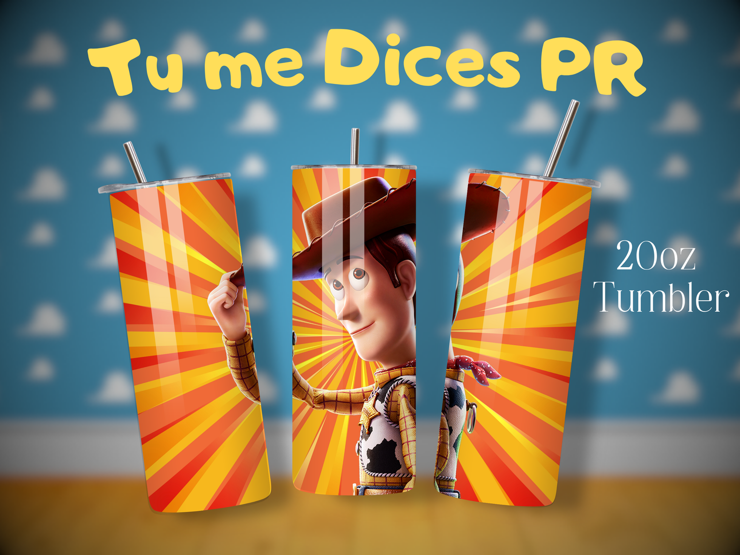 TOY STORY Skinny Tumbler