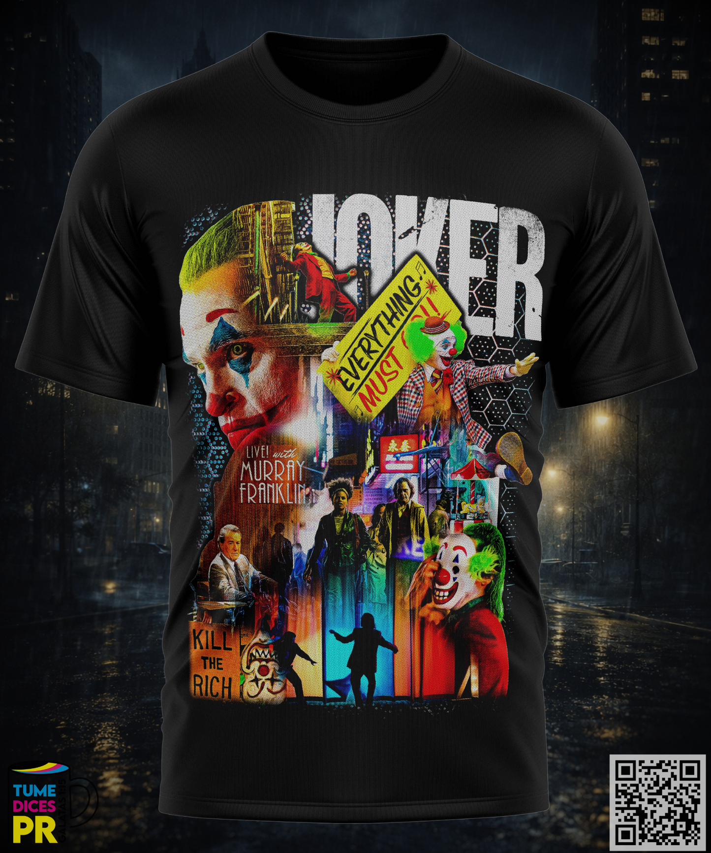 JOKER Camisetas