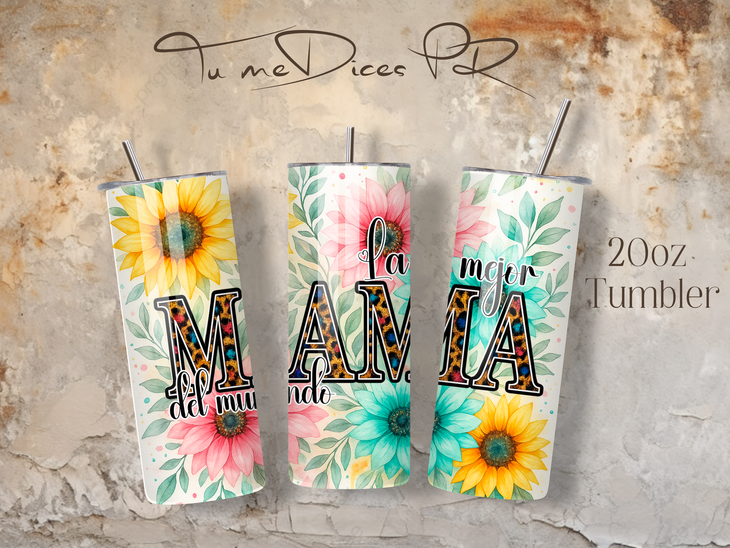 MADRES Skinny Tumbler
