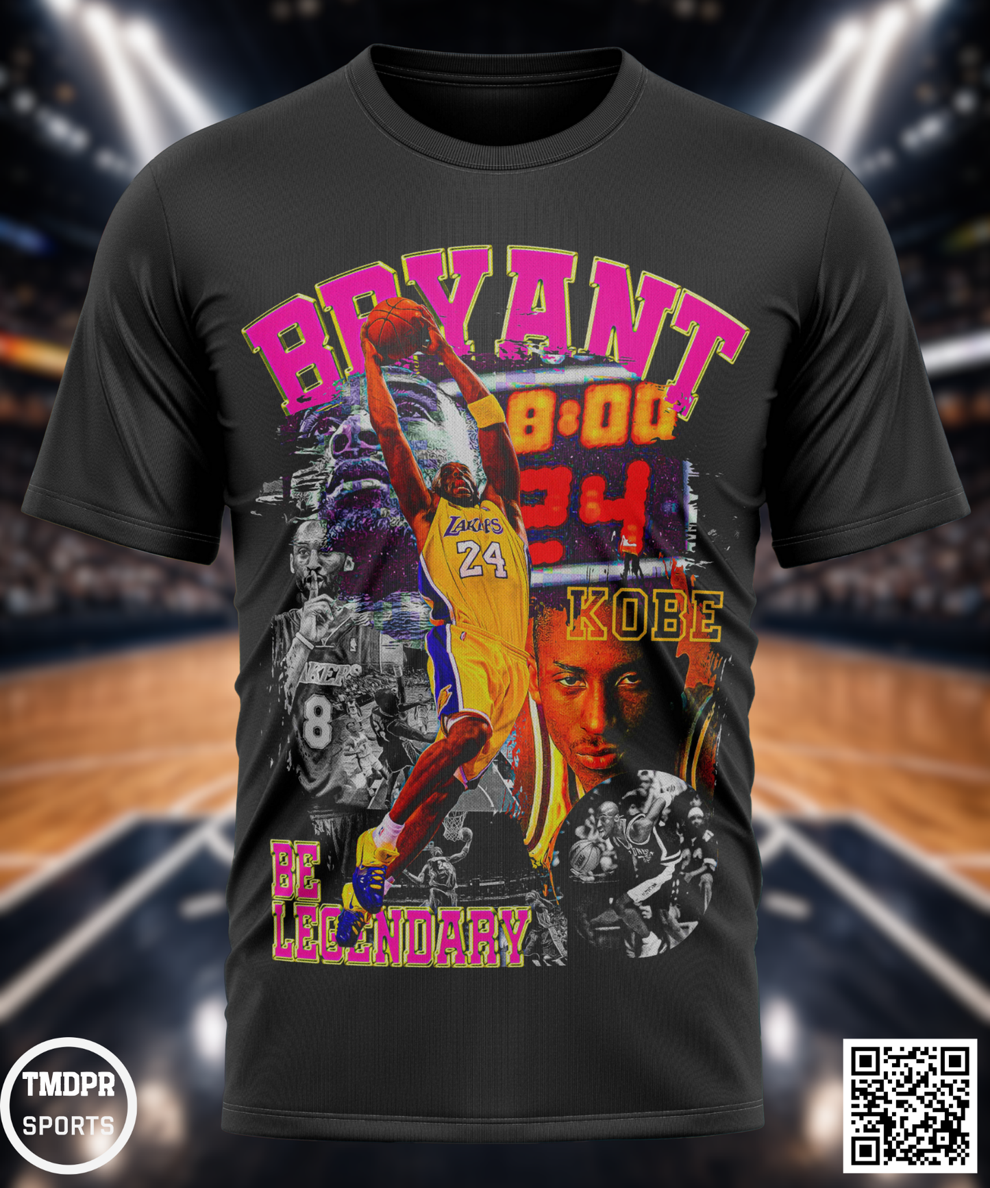 KOBE BRYANT Camisetas