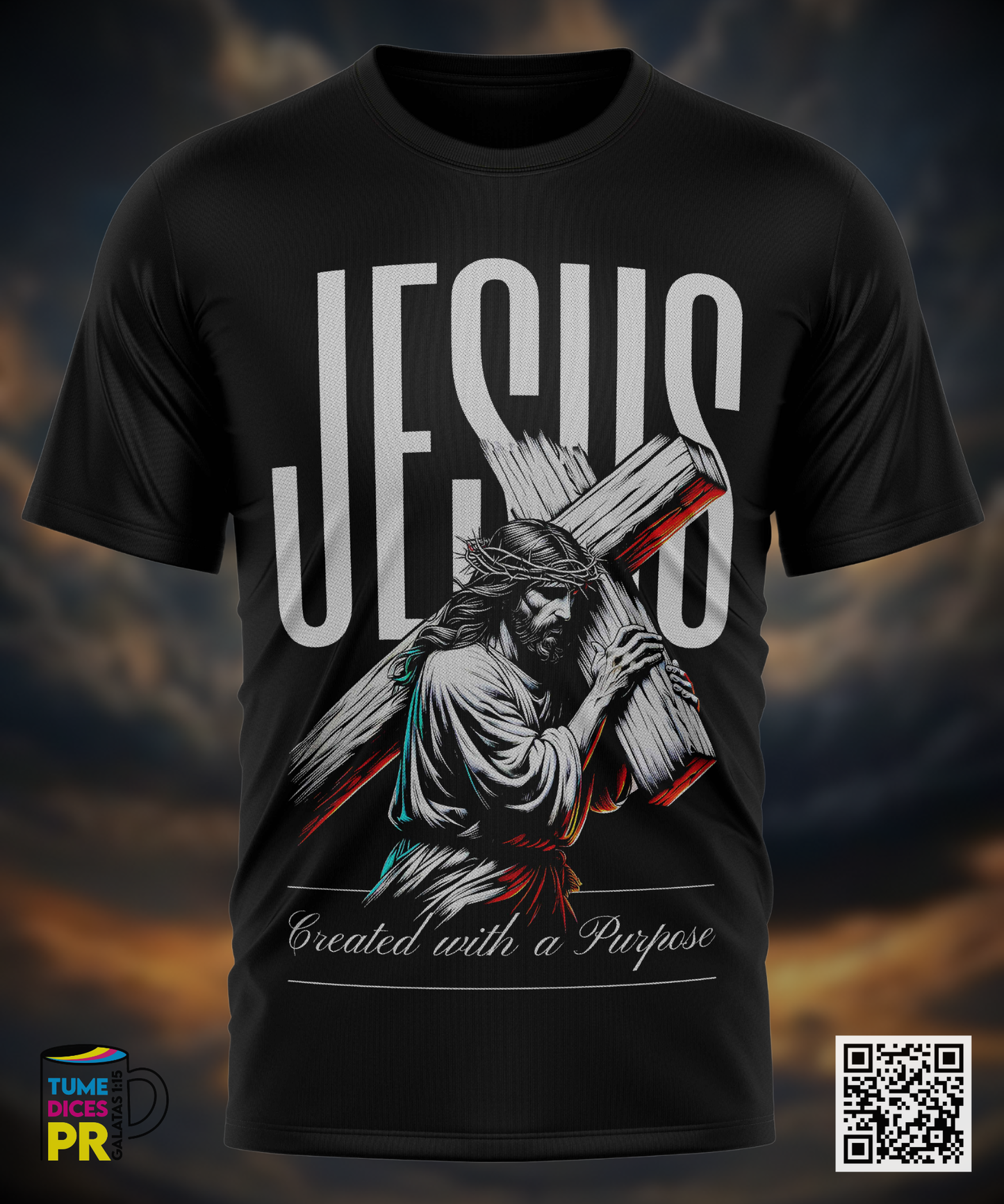 JESUS Camisetas