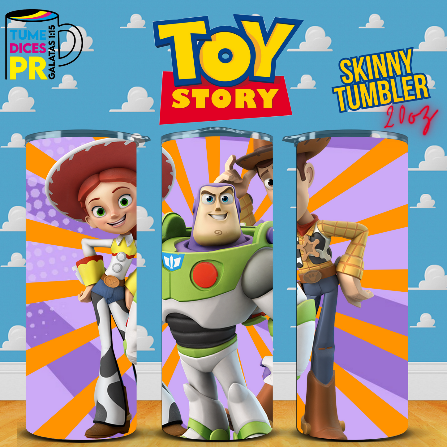 TOY STORY Skinny Tumbler