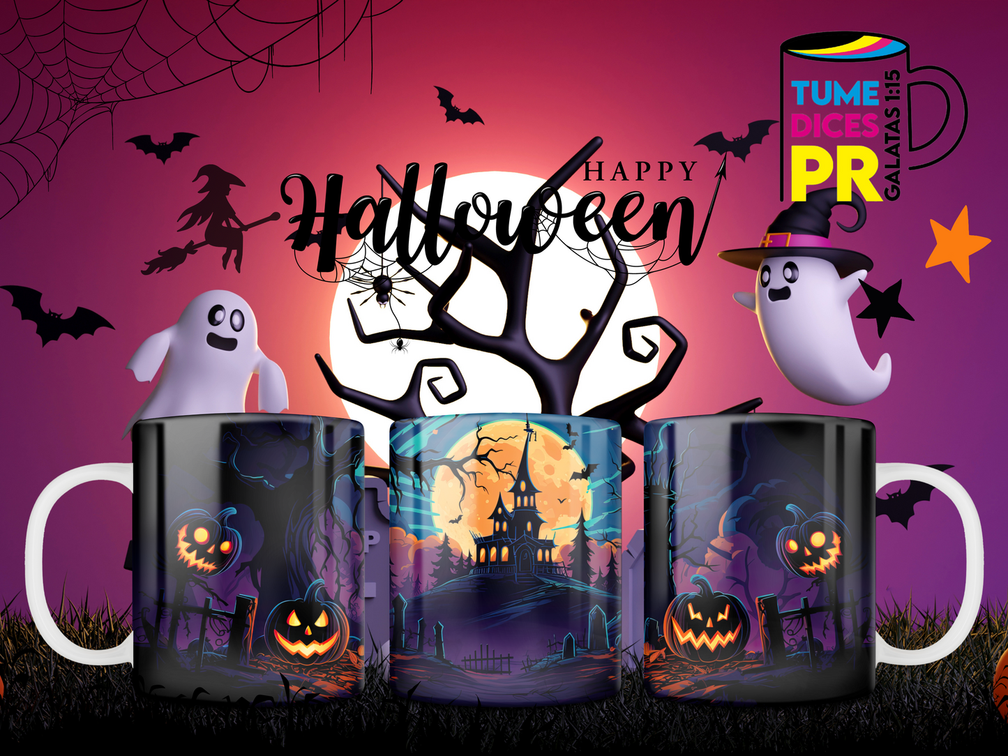 Taza Halloween