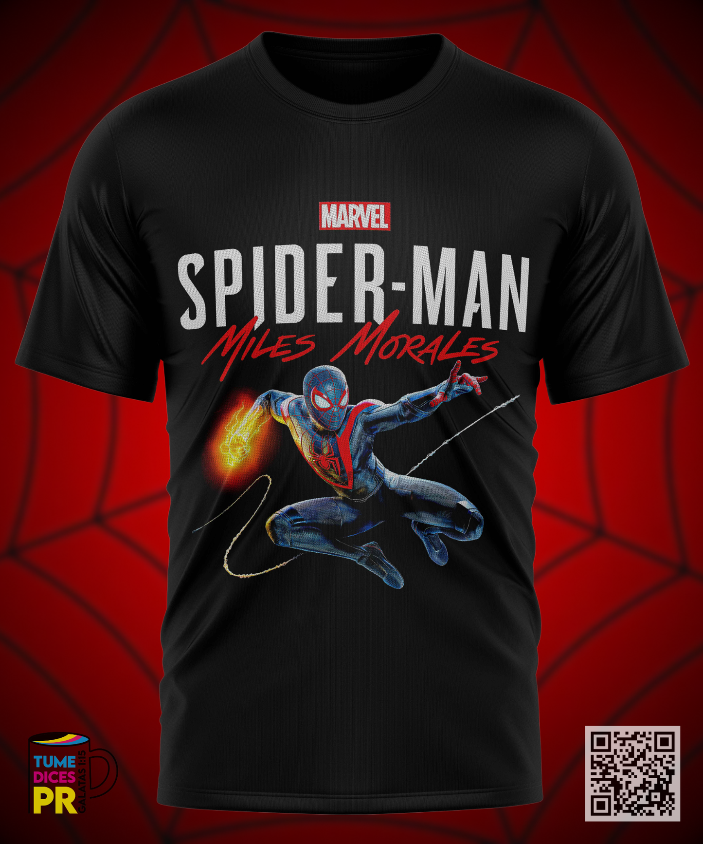 SPIDERMAN Camisetas