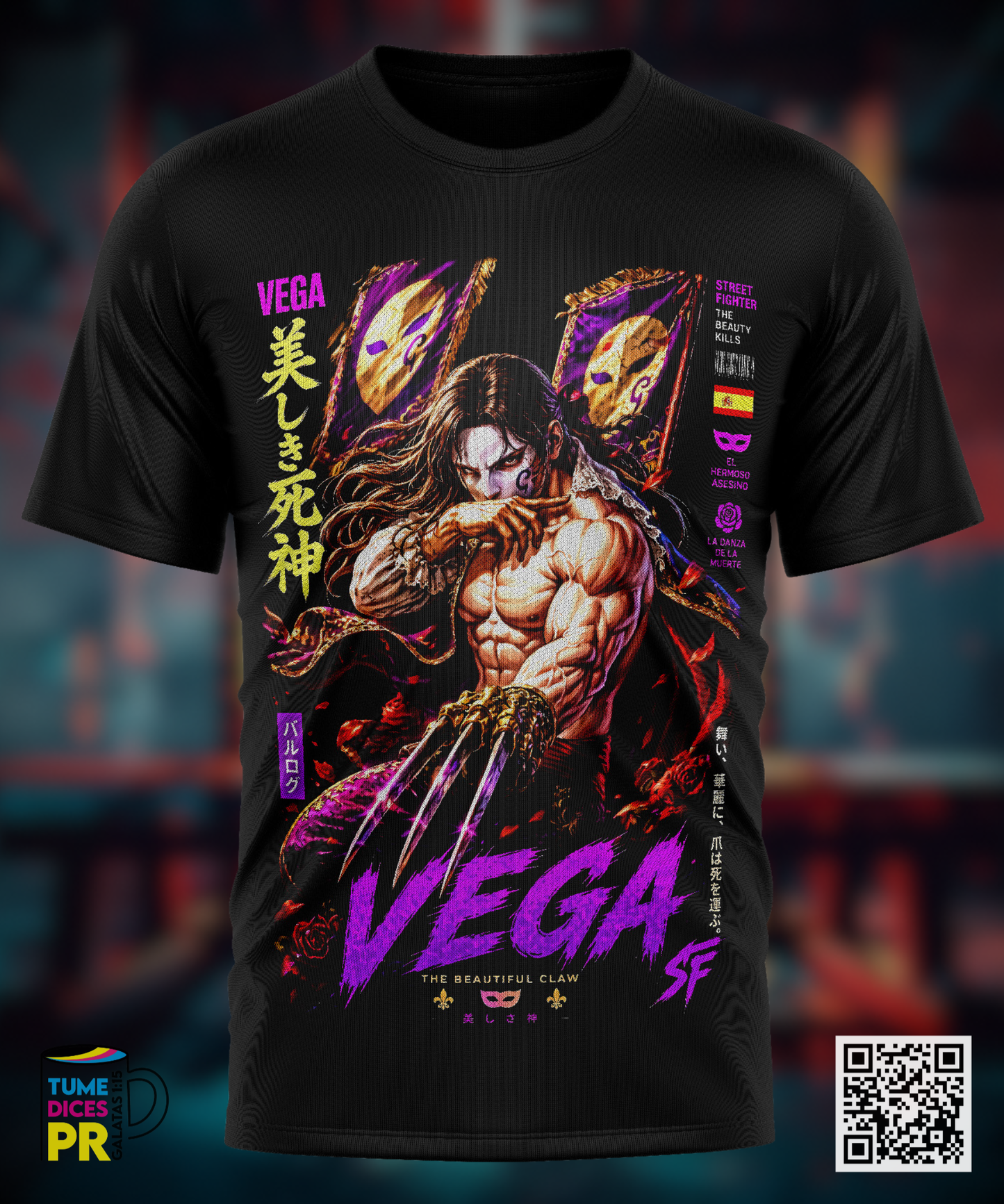 STREET FIGHTER Camisetas