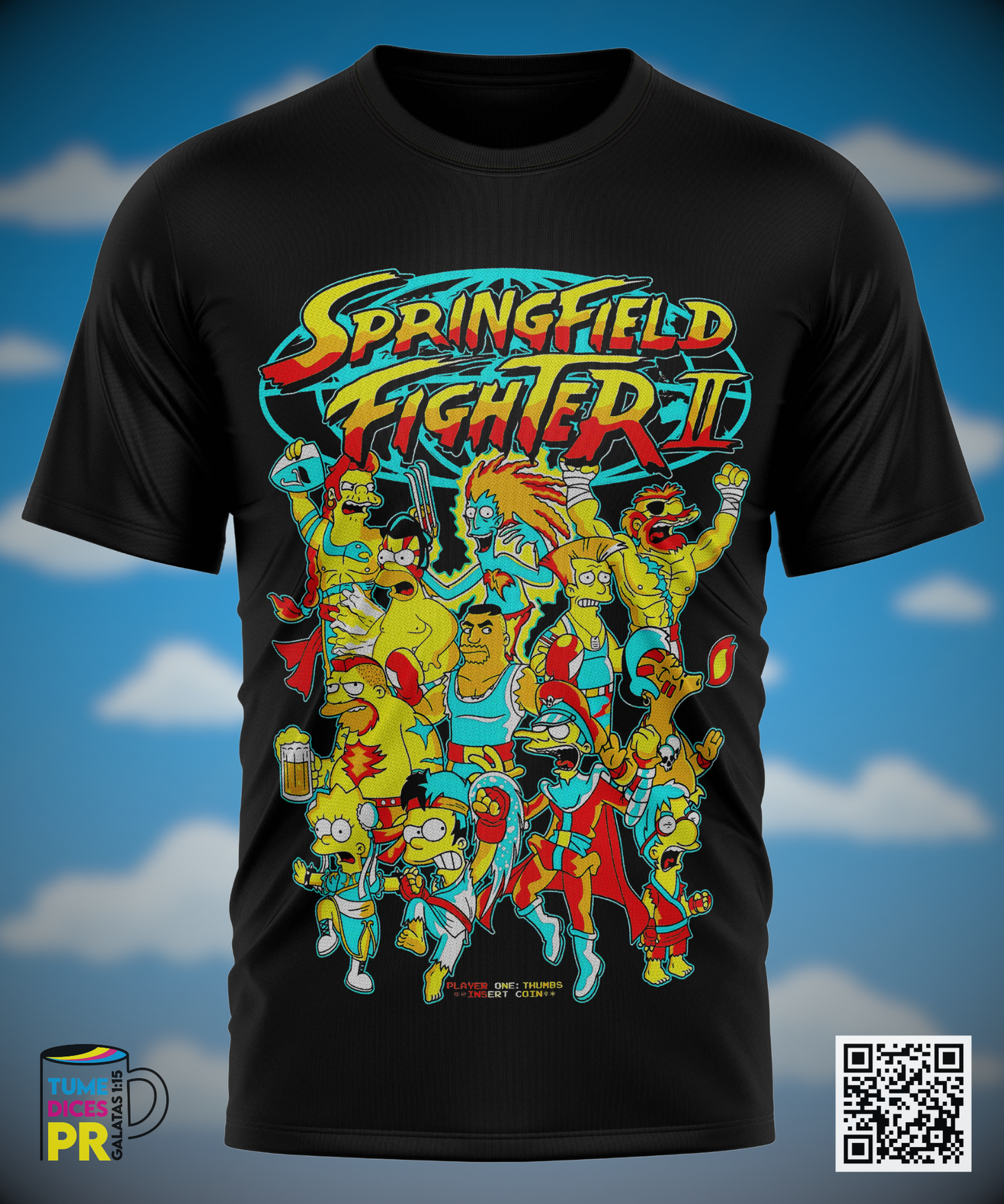 THE SIMPSONS Camisetas