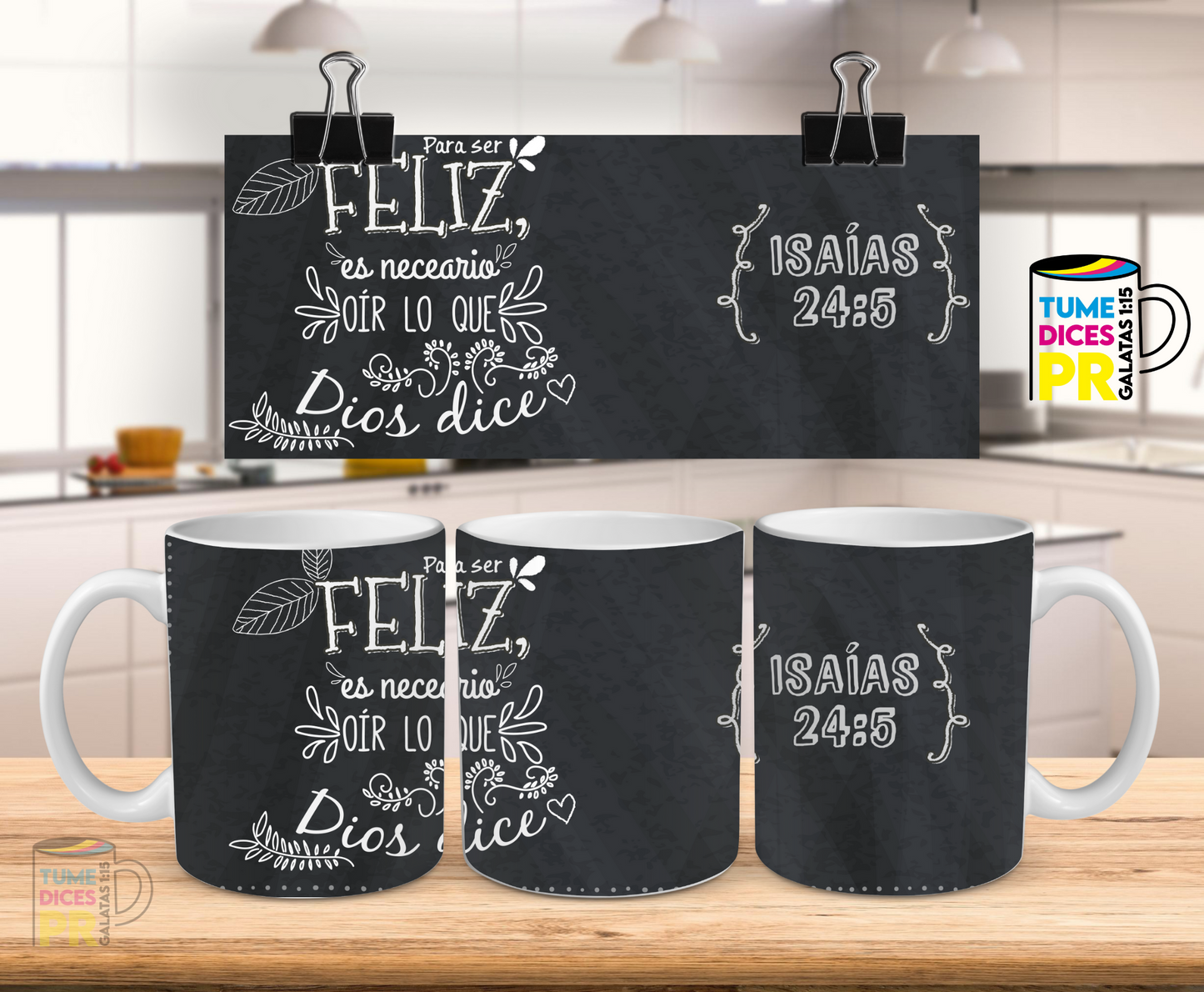 Taza Mensajes Cristianos