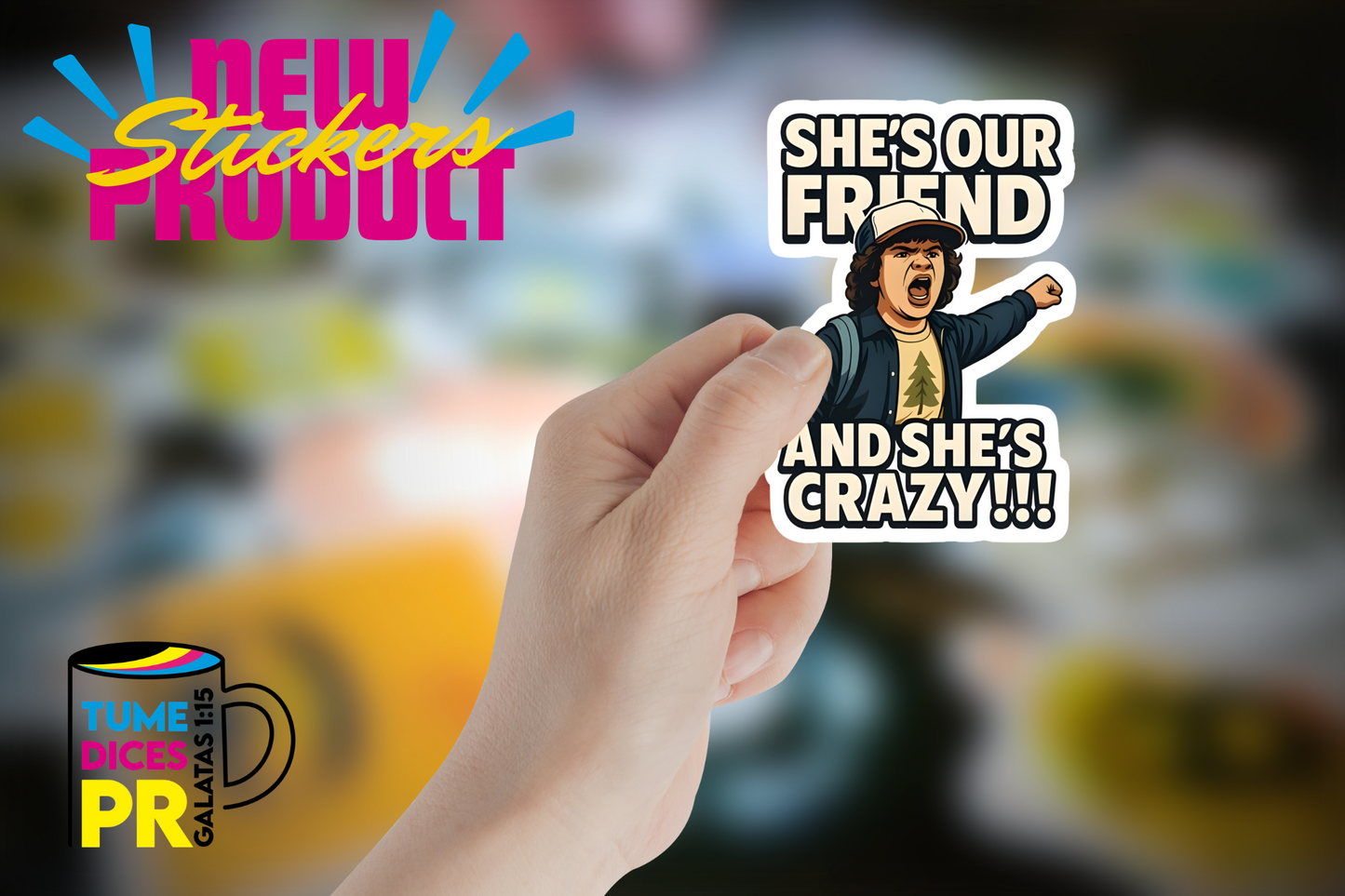 STRANGER THINGS Stickers