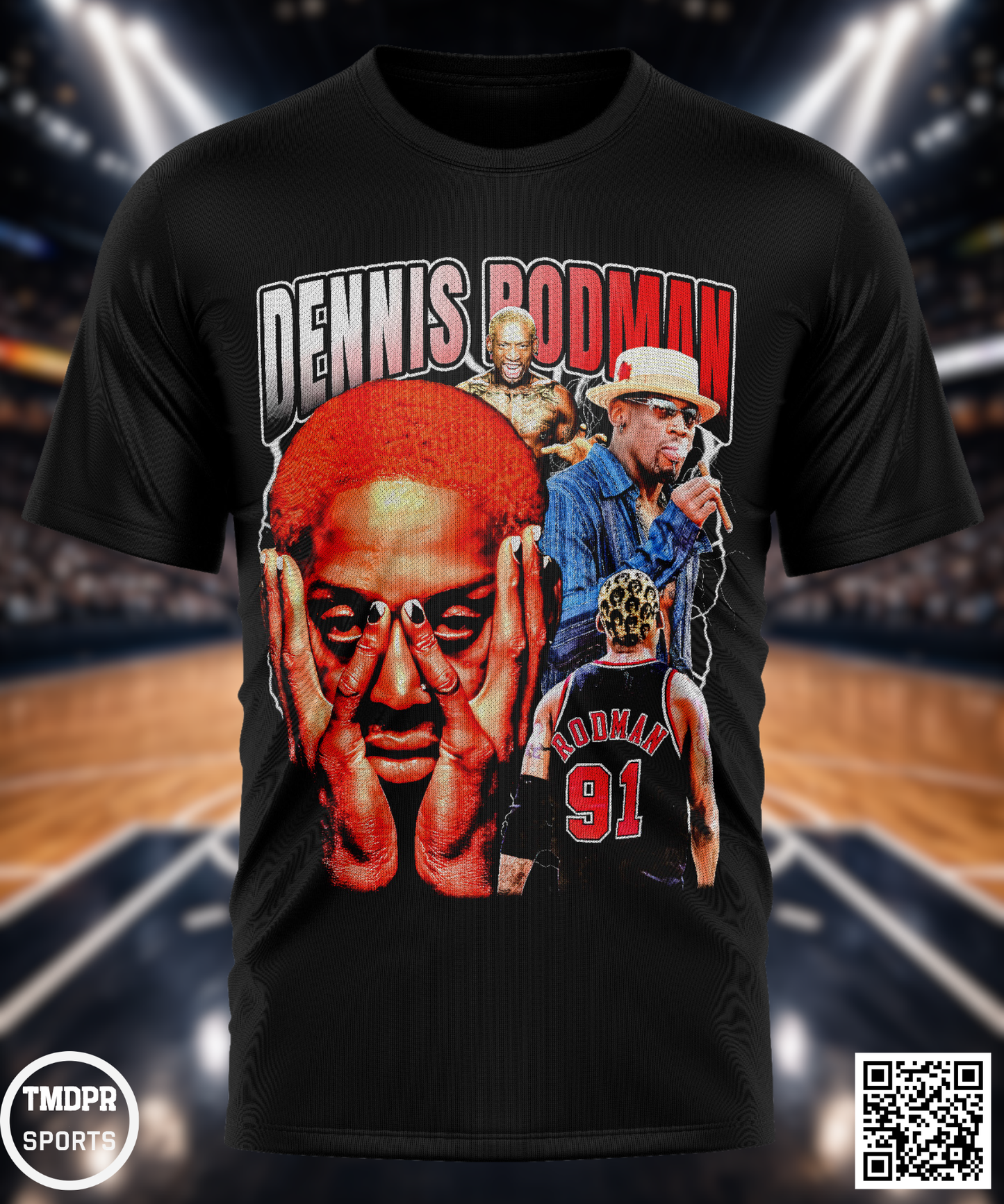DENNIS RODMAN Camisetas