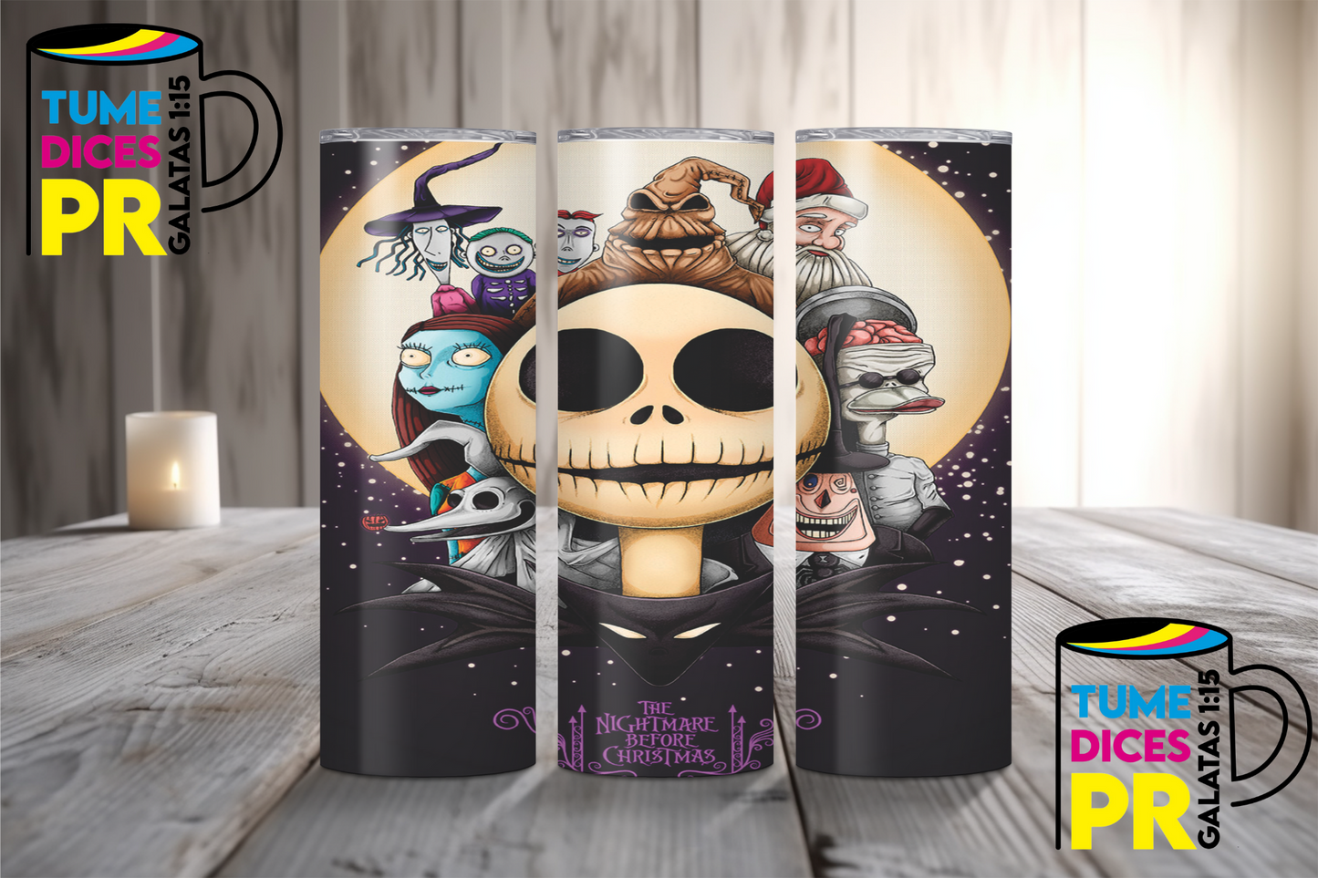 HALLOWEEN 1 Skinny Tumbler