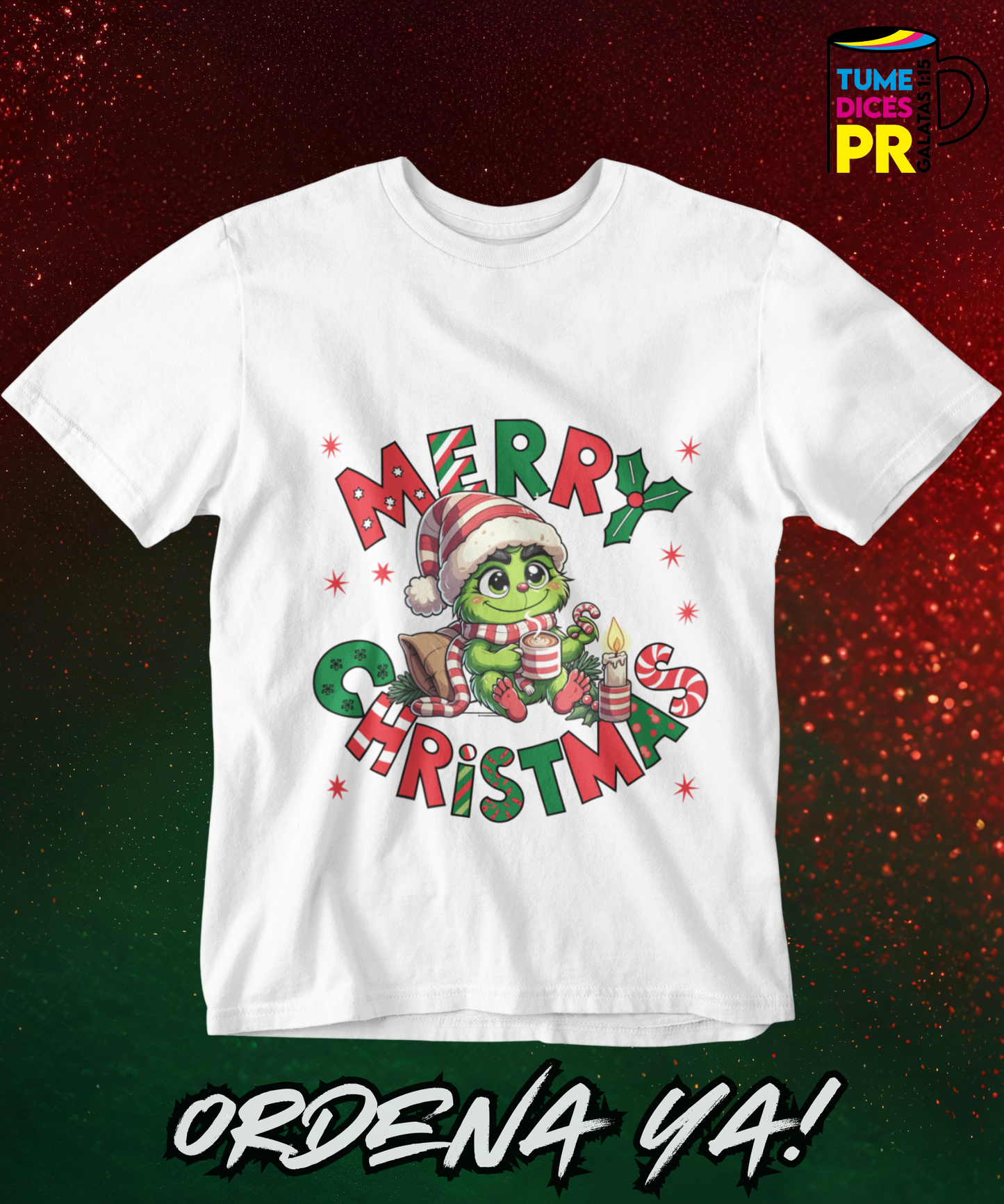 Camiseta GRINCH